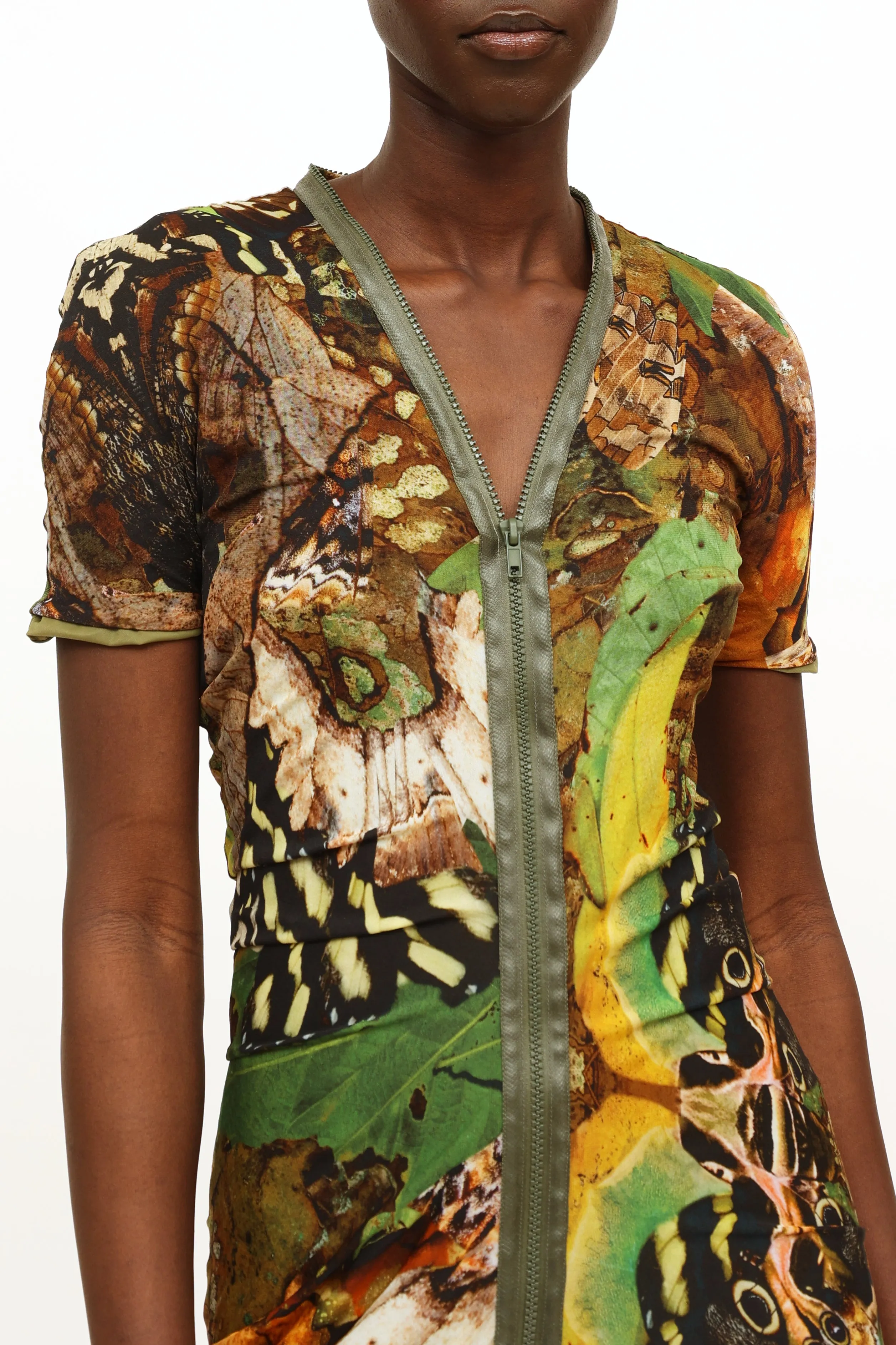 2010 Plato's Atlantis Mesh Dress