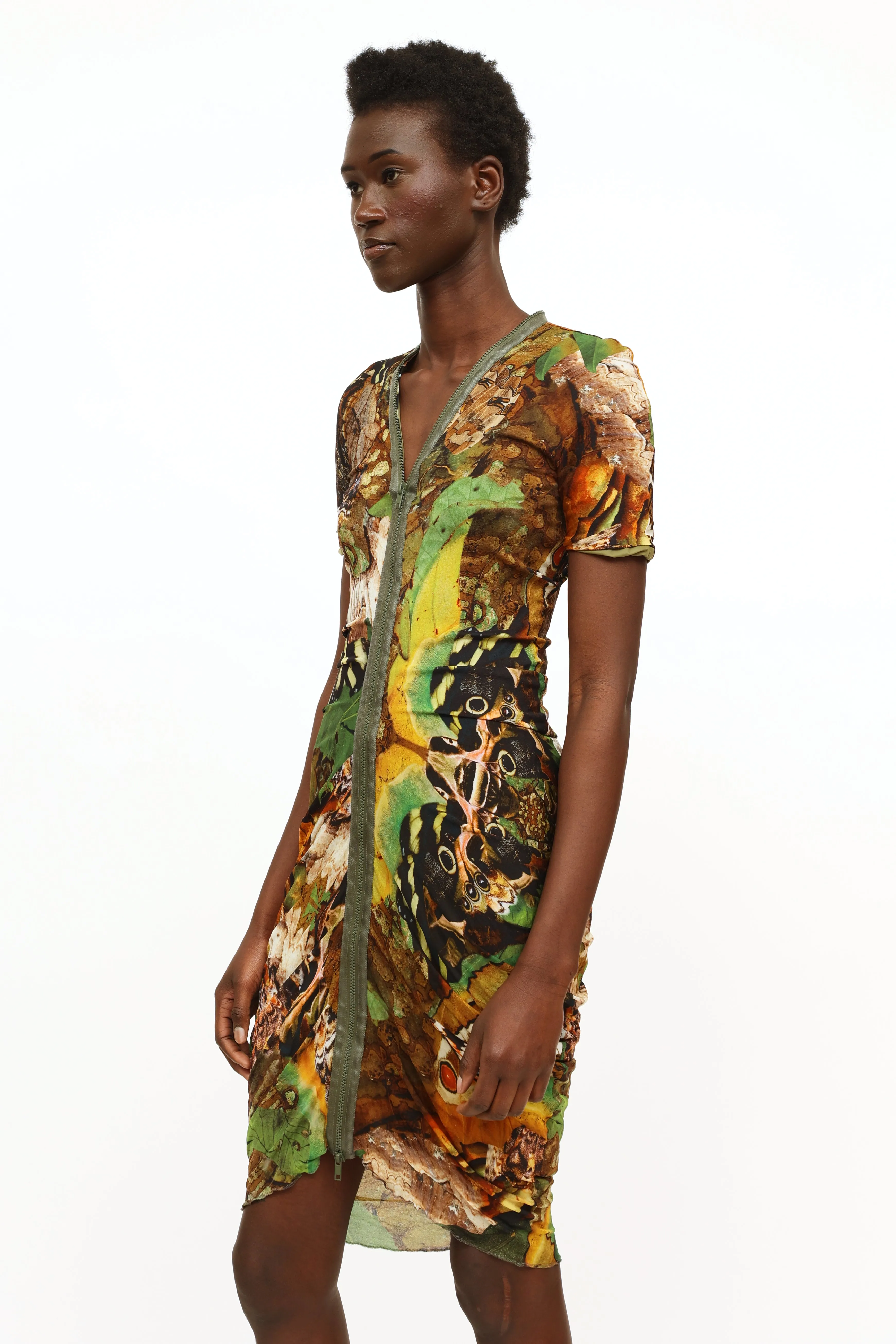 2010 Plato's Atlantis Mesh Dress