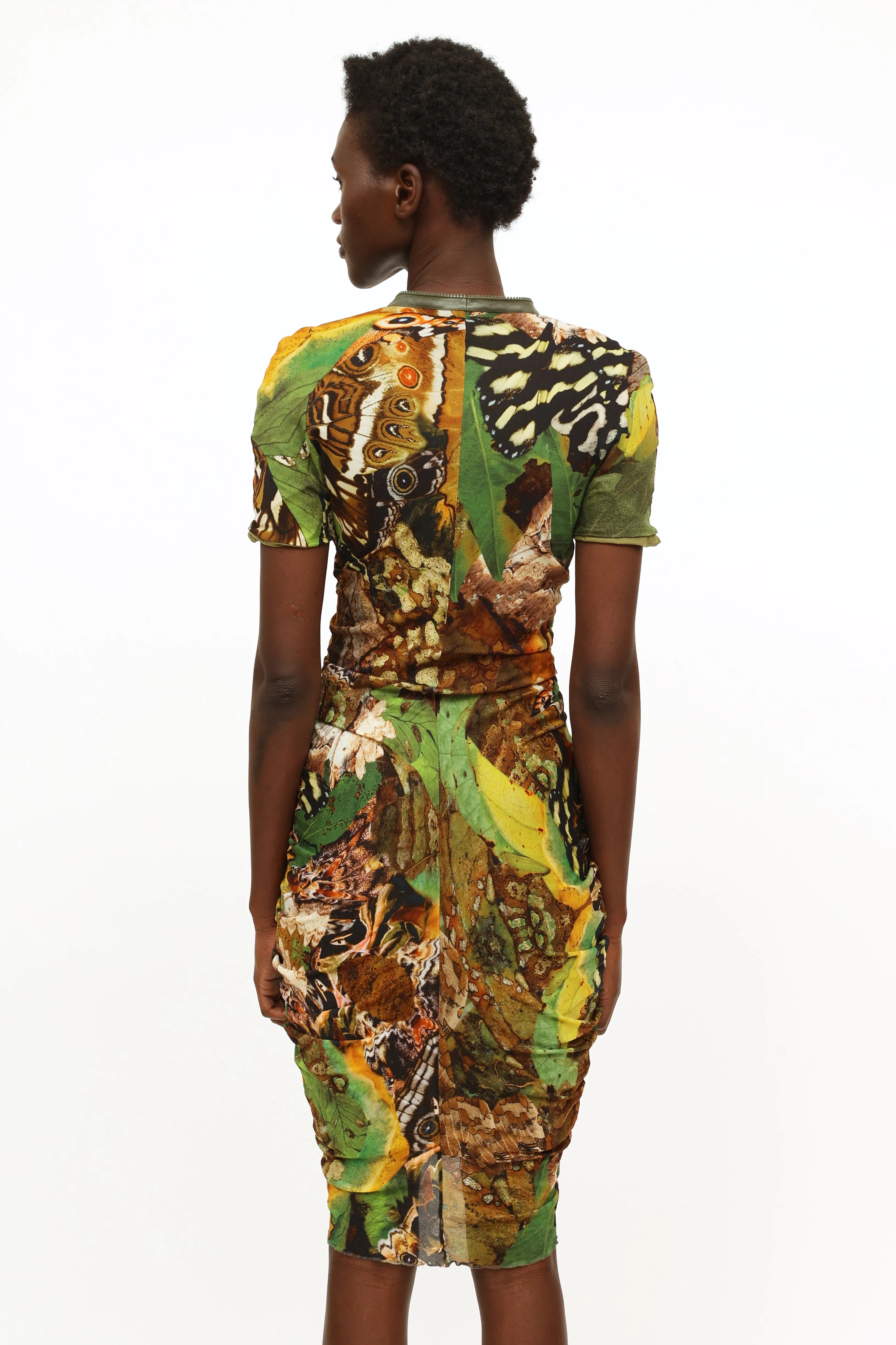 2010 Plato's Atlantis Mesh Dress