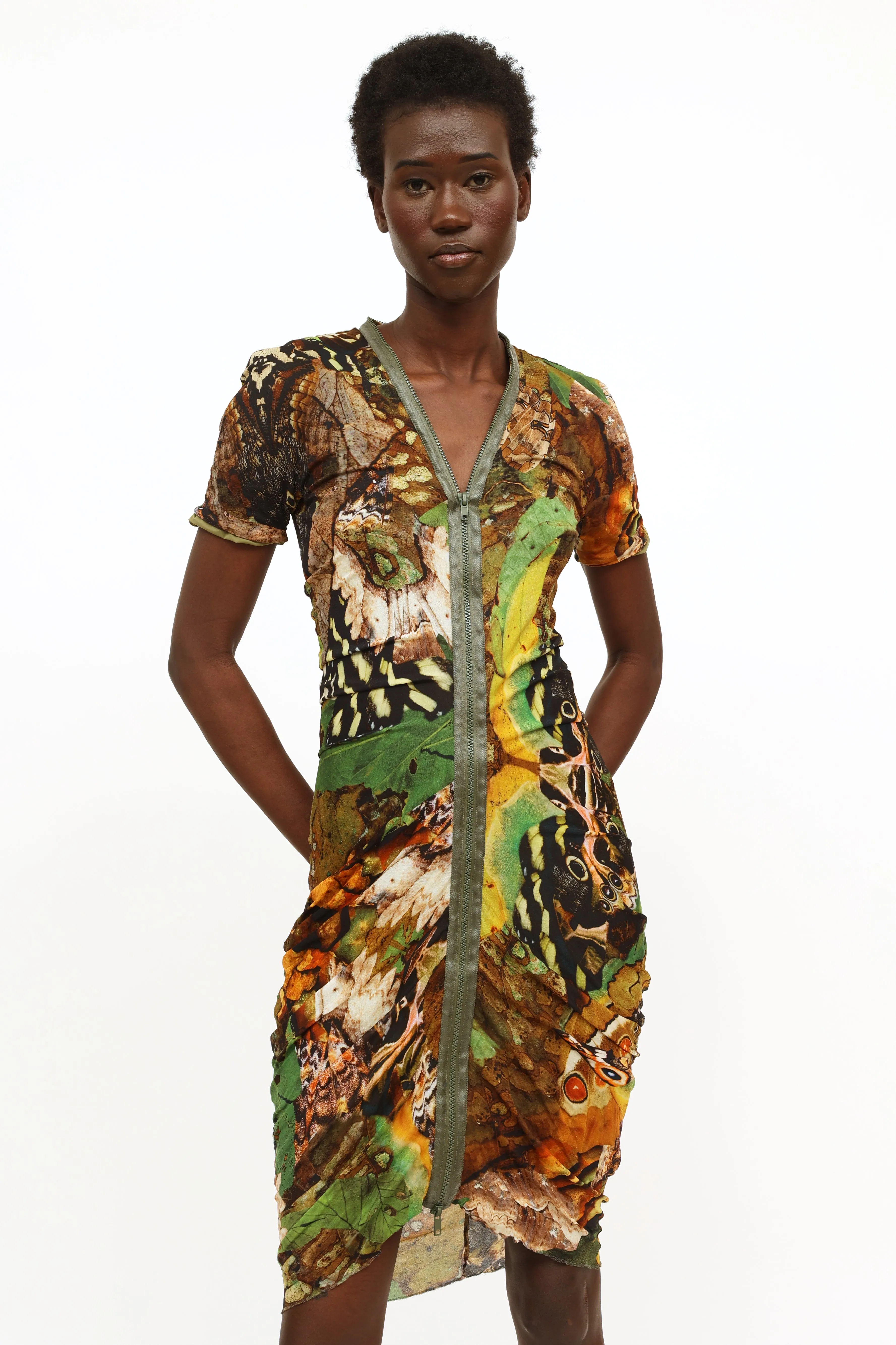 2010 Plato's Atlantis Mesh Dress