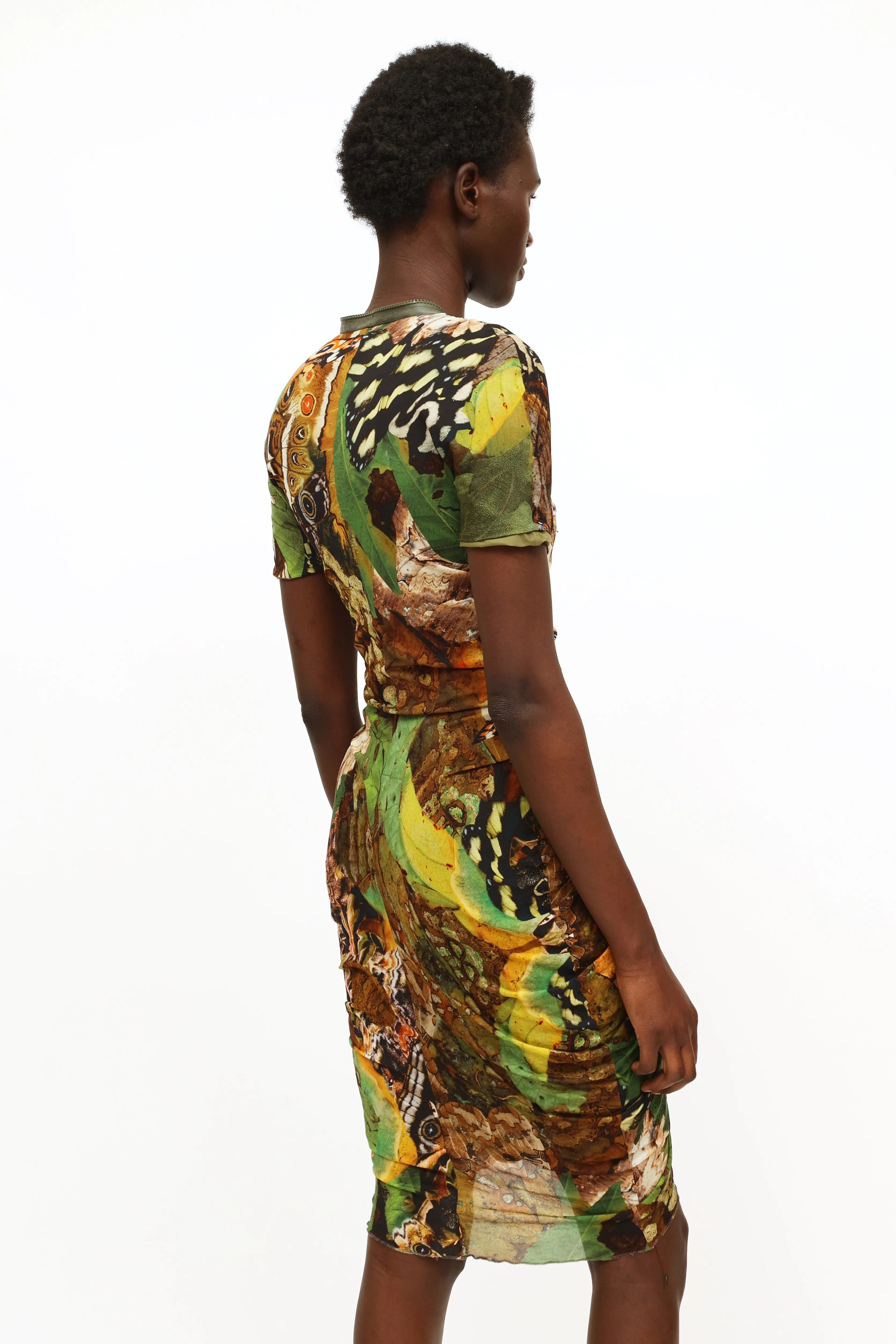 2010 Plato's Atlantis Mesh Dress