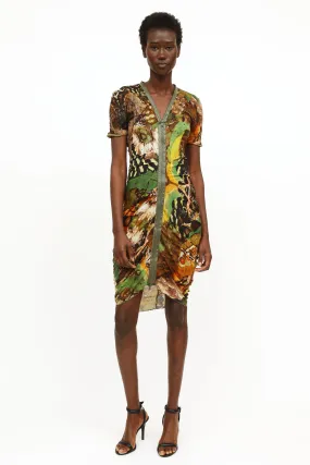 2010 Plato's Atlantis Mesh Dress