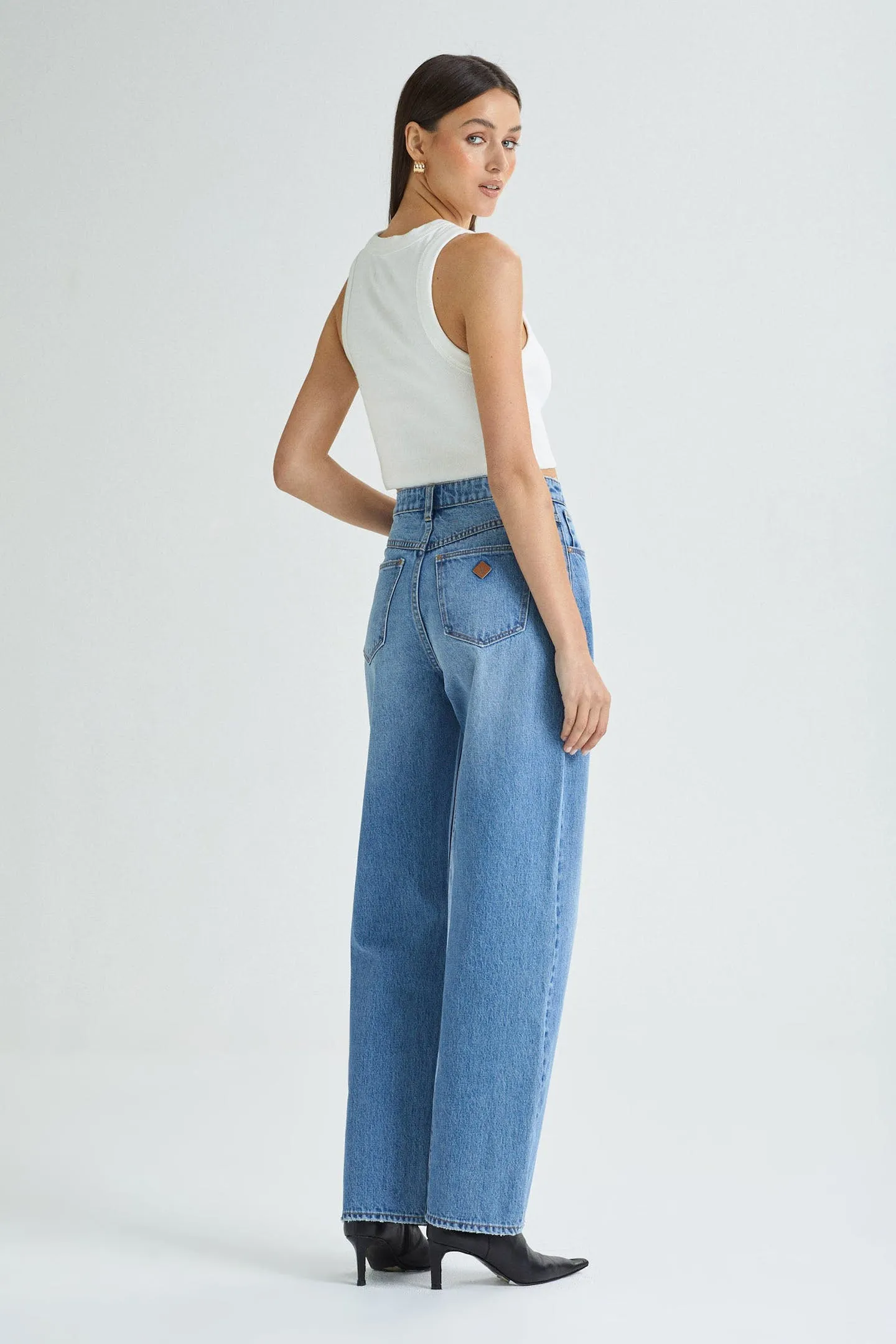 A Carrie Jean - Mid Vintage Blue