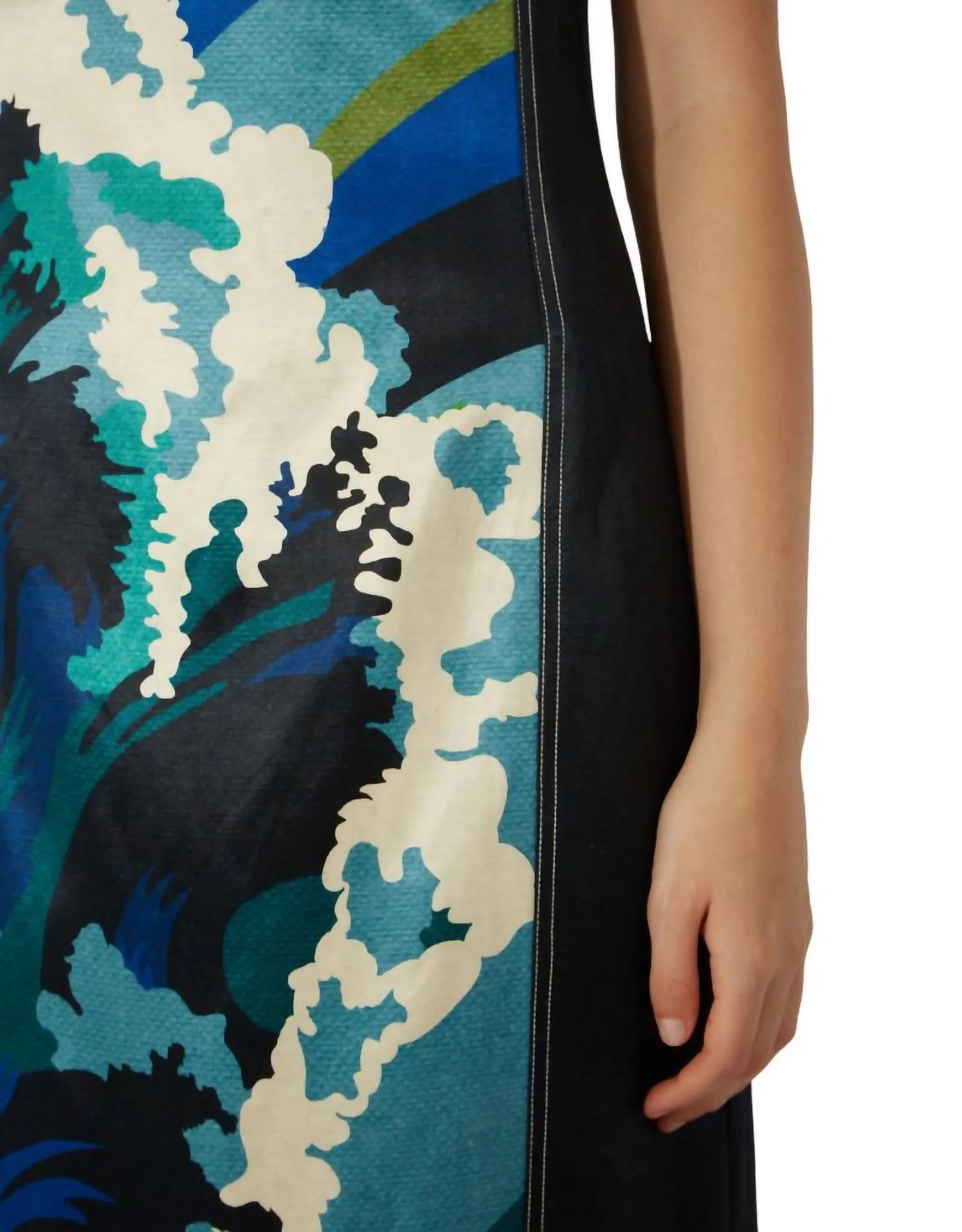 Alemais - Wave Midi Dress