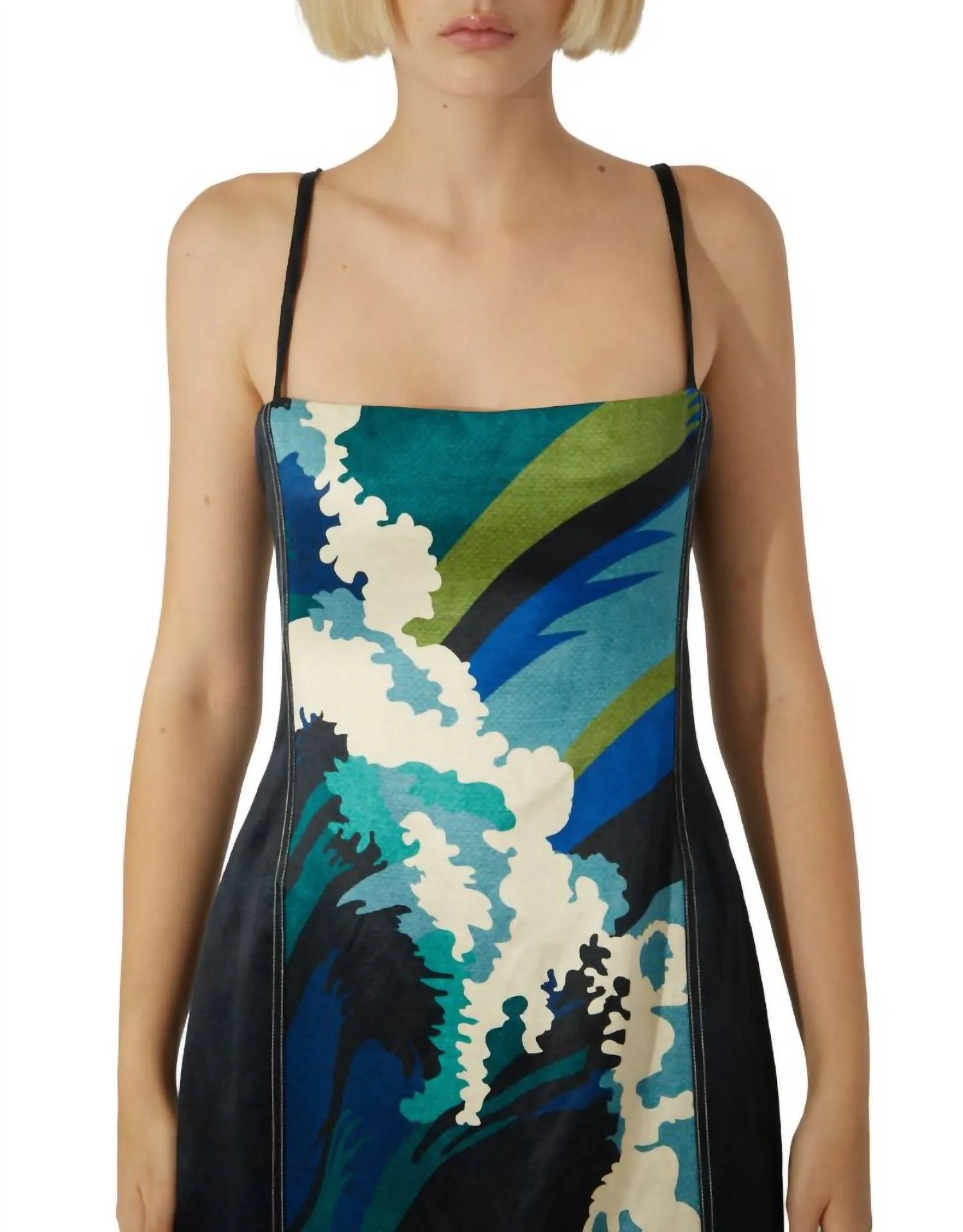 Alemais - Wave Midi Dress