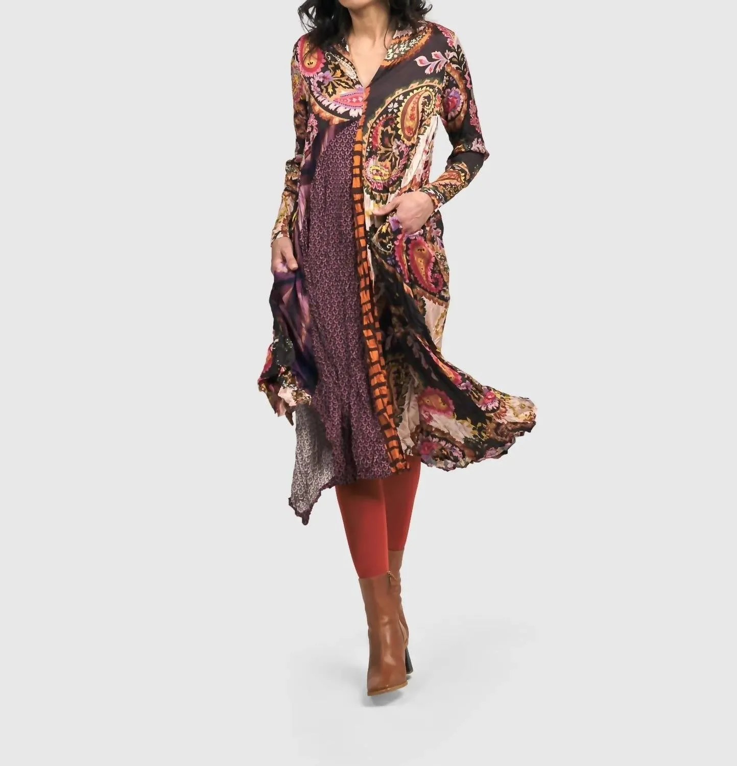 Alembika - Lavinia Swing Dress