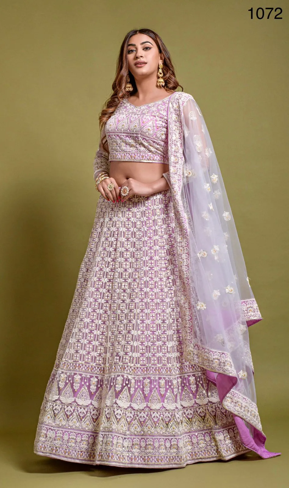 Angan Vol 1 Designer Occasion Wear Lehenga D.no 1072