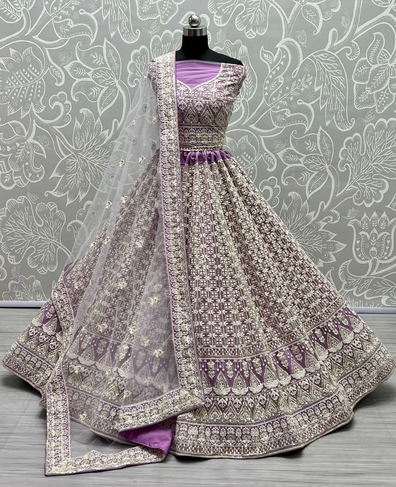 Angan Vol 1 Designer Occasion Wear Lehenga D.no 1072