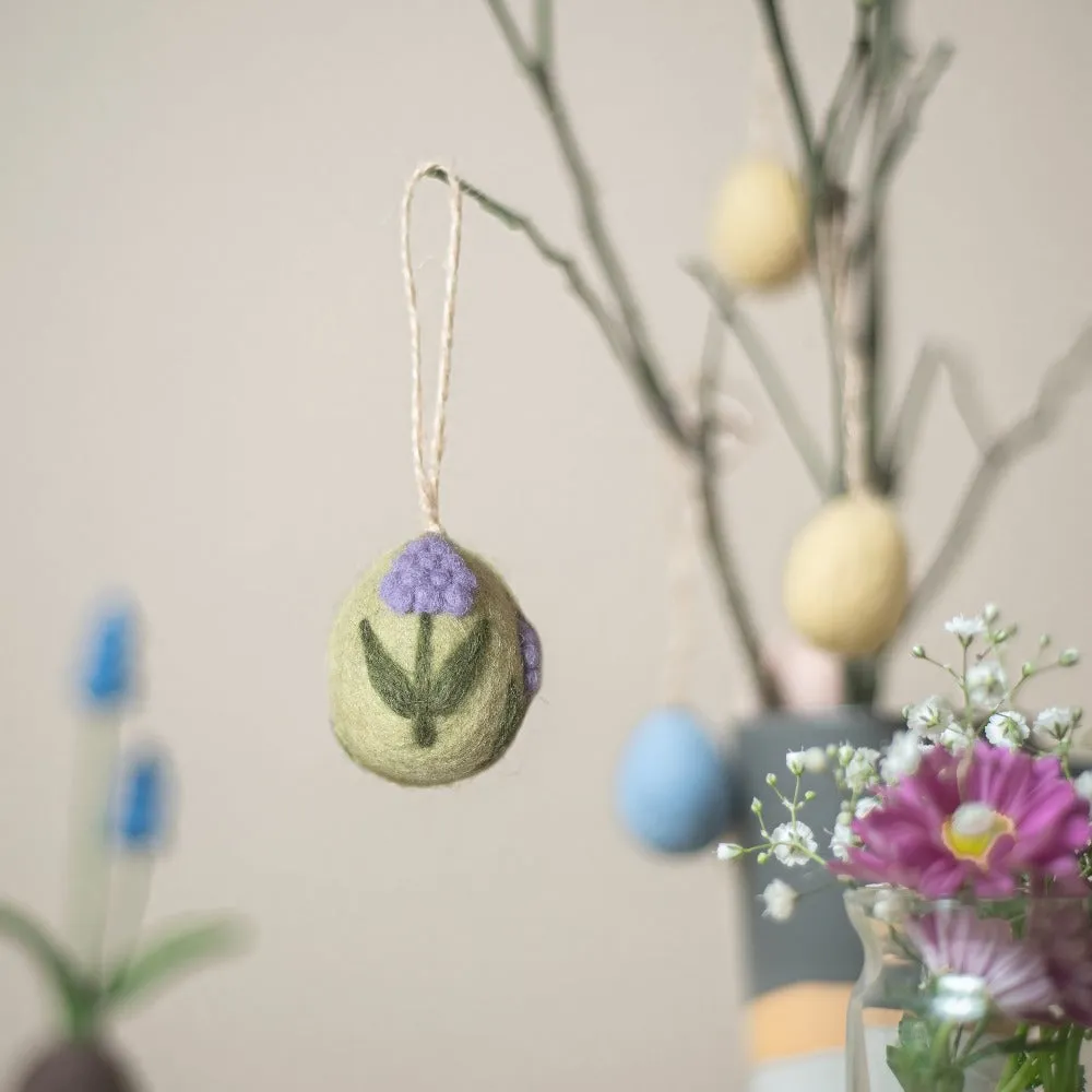 Artisan Easter Egg Ornaments Set