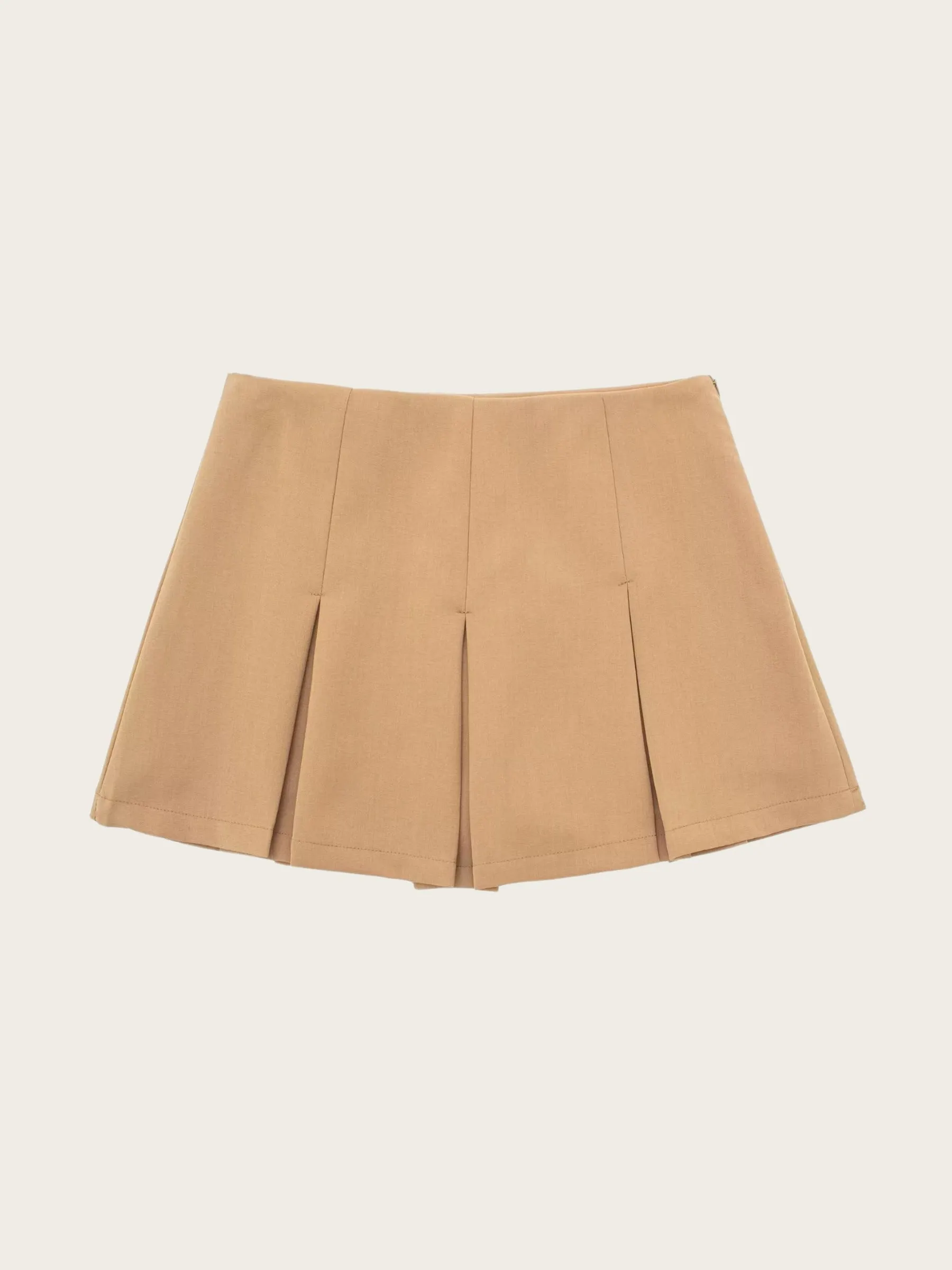 Blakely Pleated Mini Skirt
