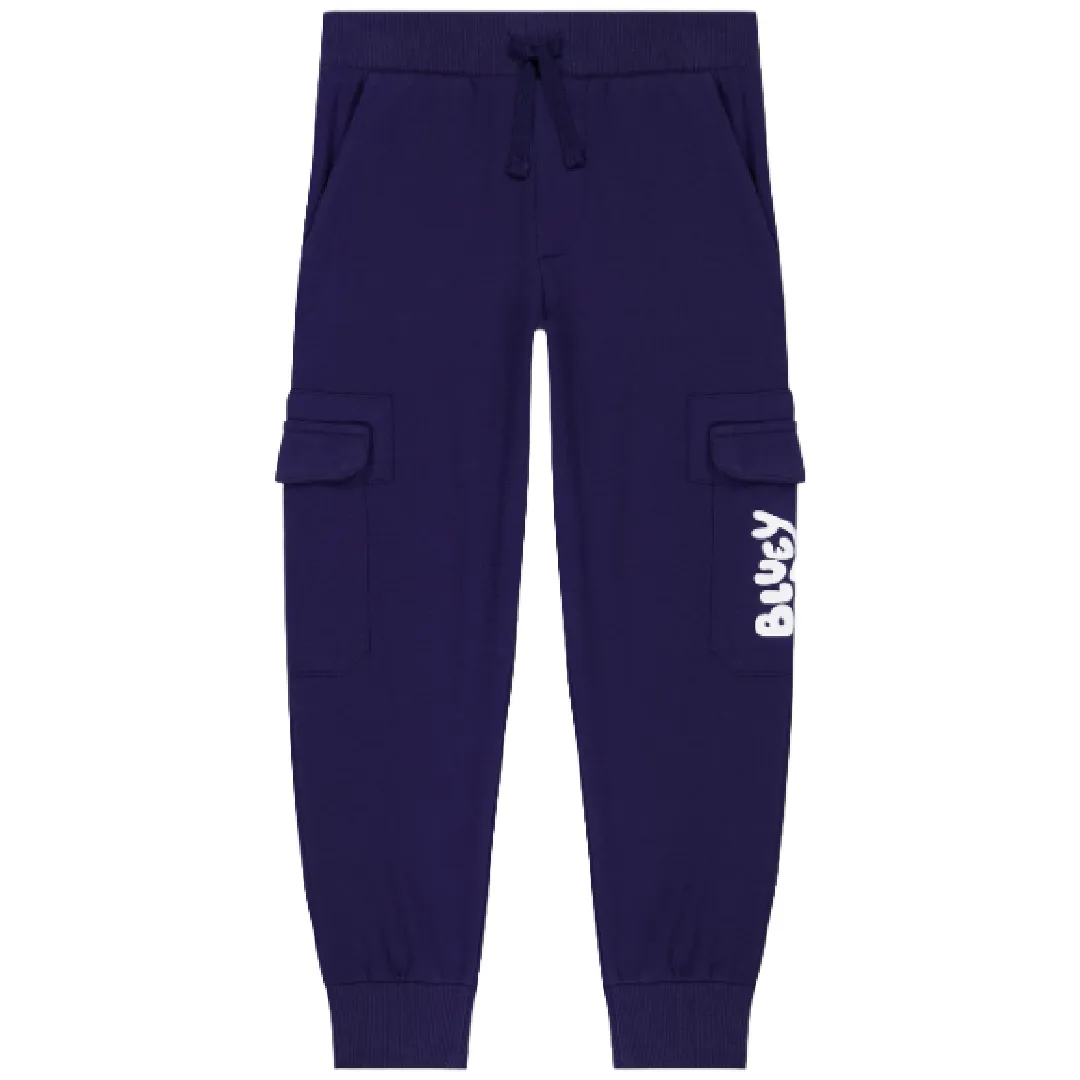 BLUEY Navy Hoodie & Jogging Pants Set