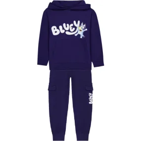 BLUEY Navy Hoodie & Jogging Pants Set