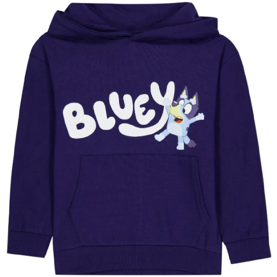 BLUEY Navy Hoodie & Jogging Pants Set