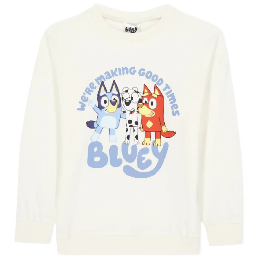 BLUEY Sweatshirt & Jogging Pants Set