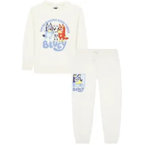 BLUEY Sweatshirt & Jogging Pants Set