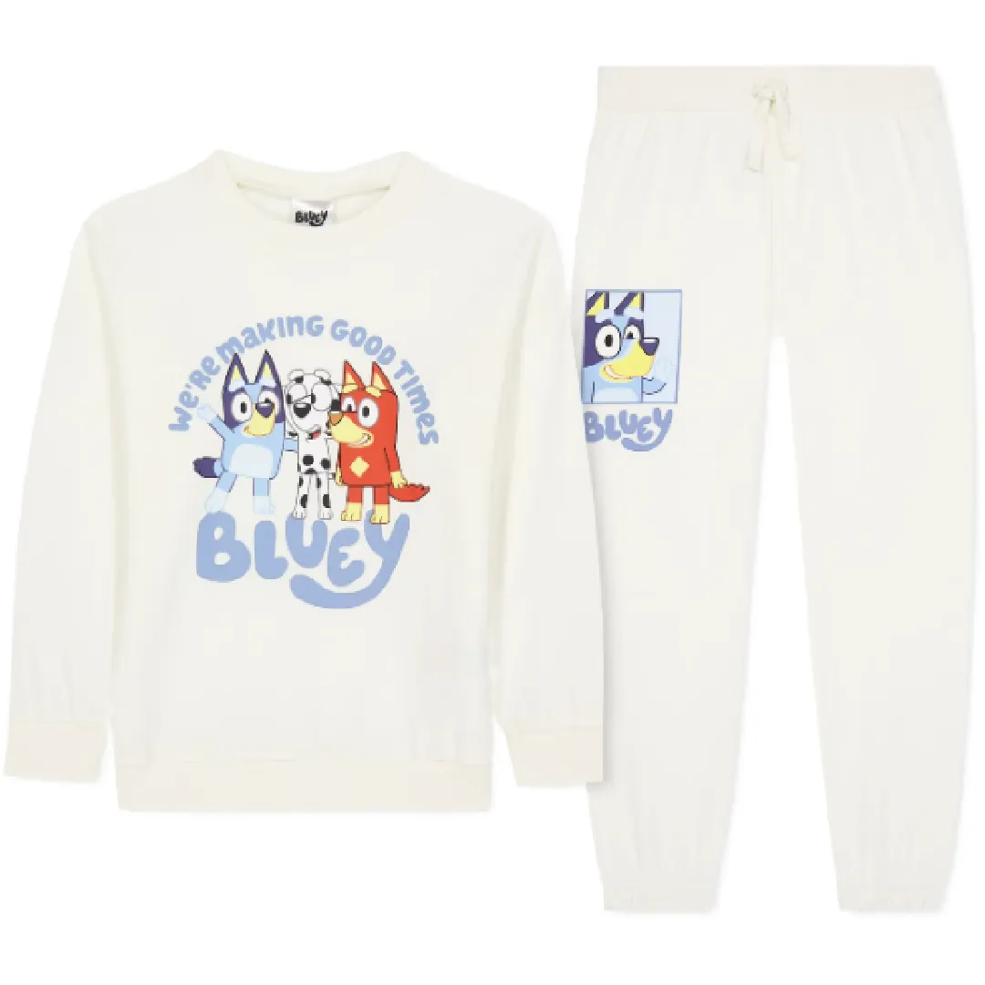 BLUEY Sweatshirt & Jogging Pants Set