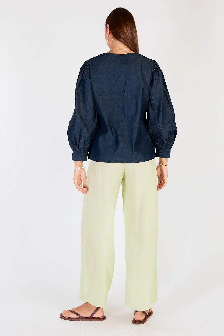 Cowgirl Sufer Ceto Tie Top