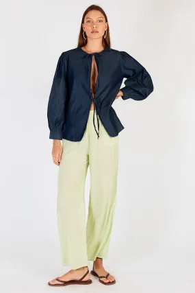 Cowgirl Sufer Ceto Tie Top