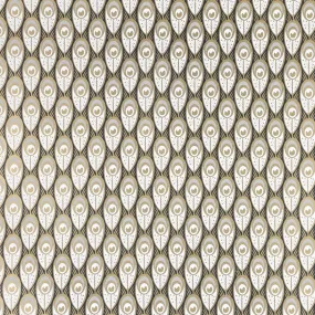 Gift Wrap Sheets - Peacock Noir (Pack of 25 sheets)