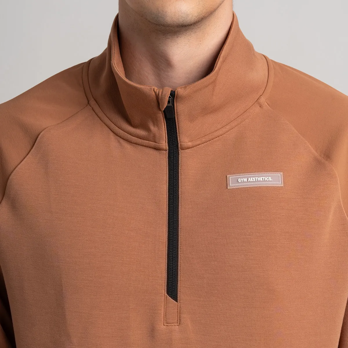 Half zip Athleisure Trendy Hoodies for Men