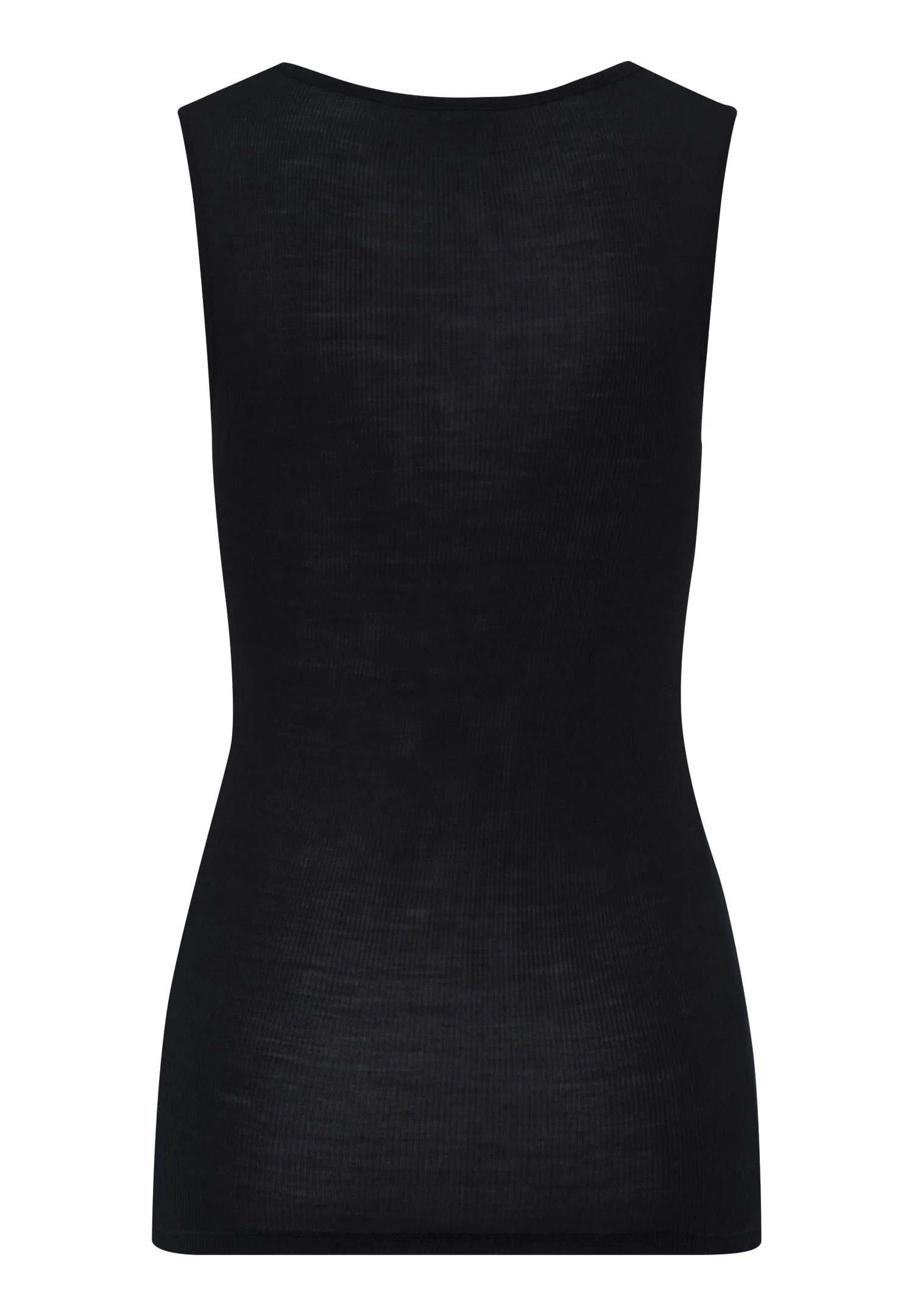 Hanro Woolen Lace Tank Top