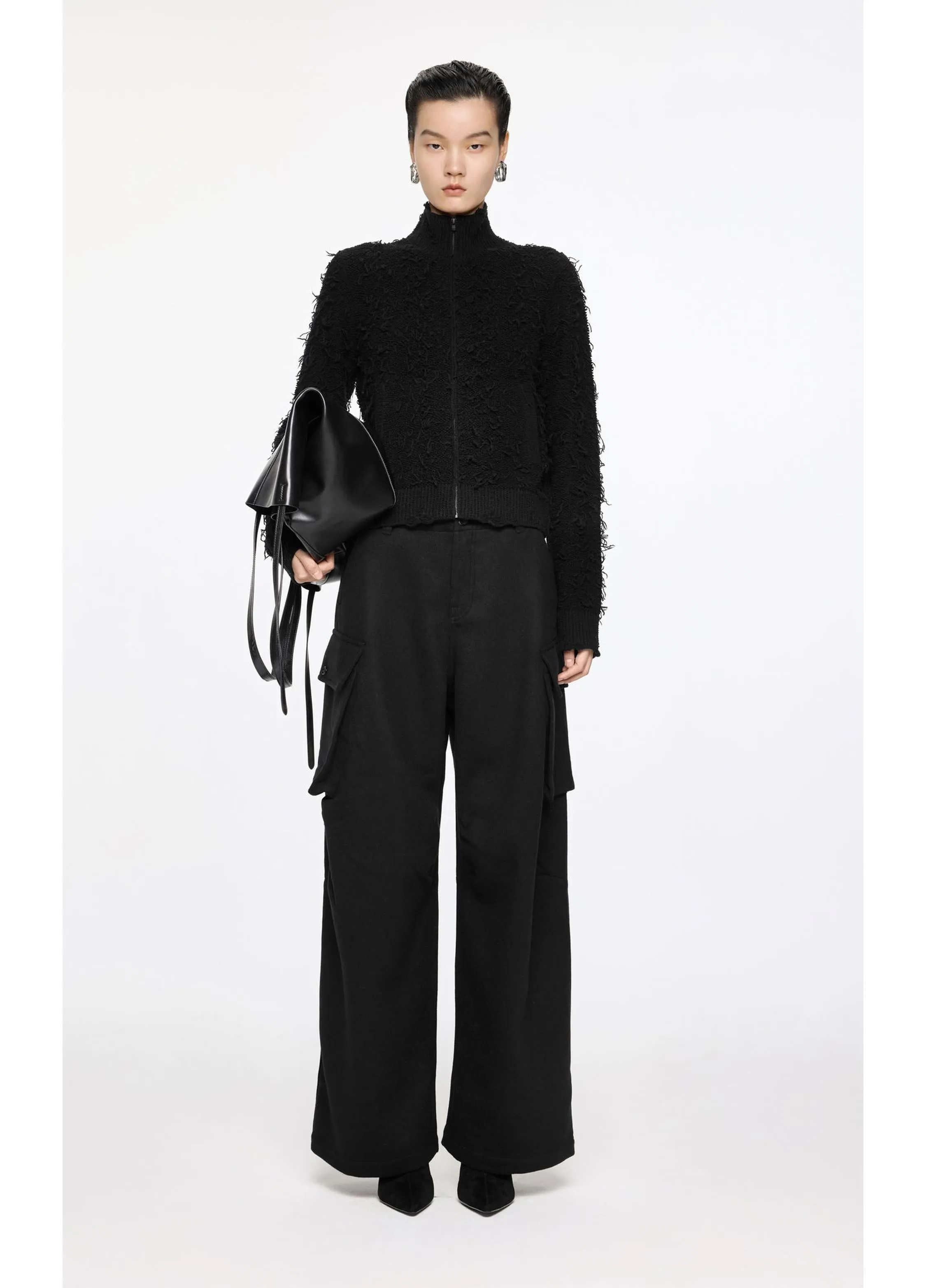 JNBY zip-up cardigan