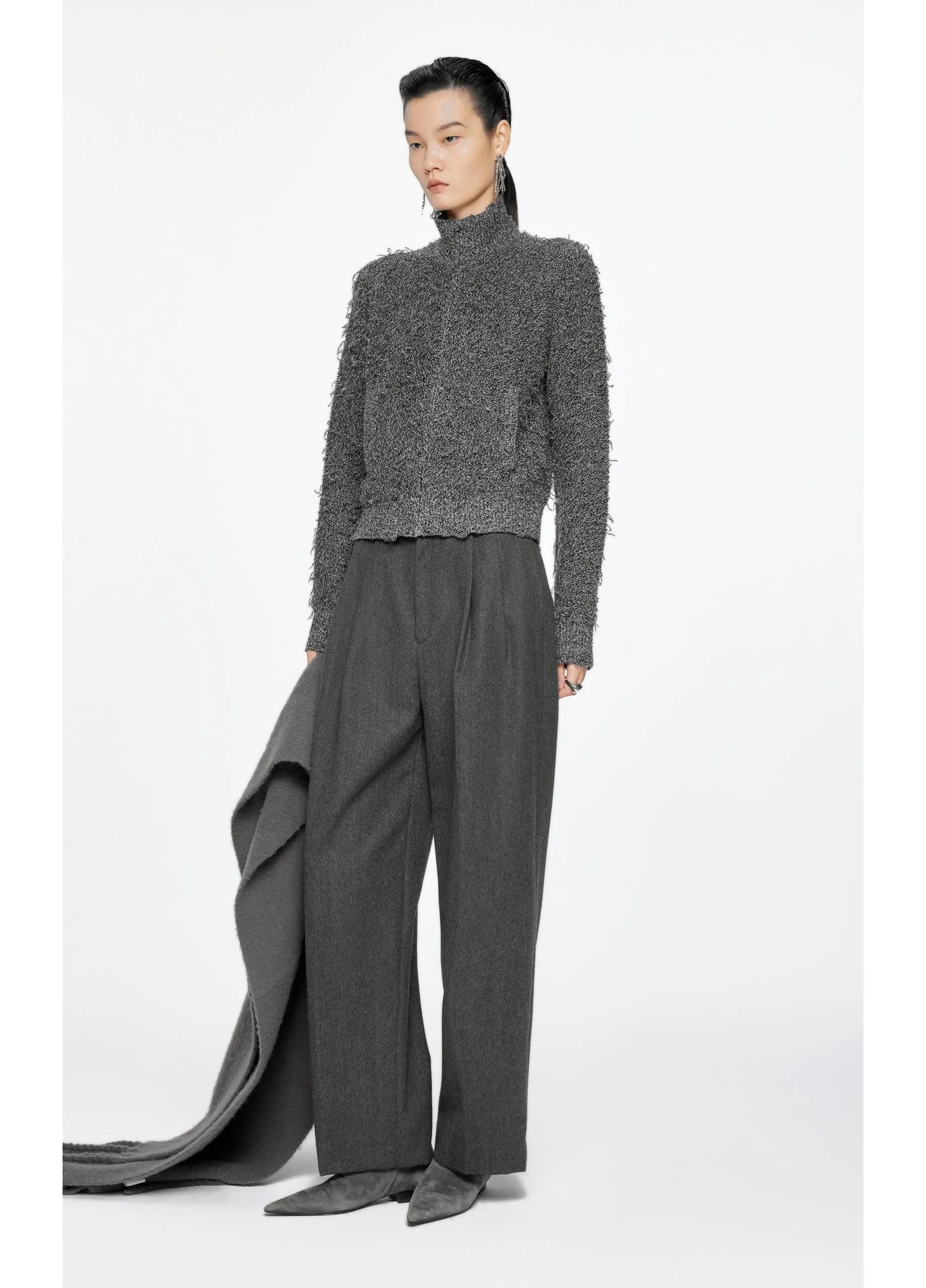 JNBY zip-up cardigan