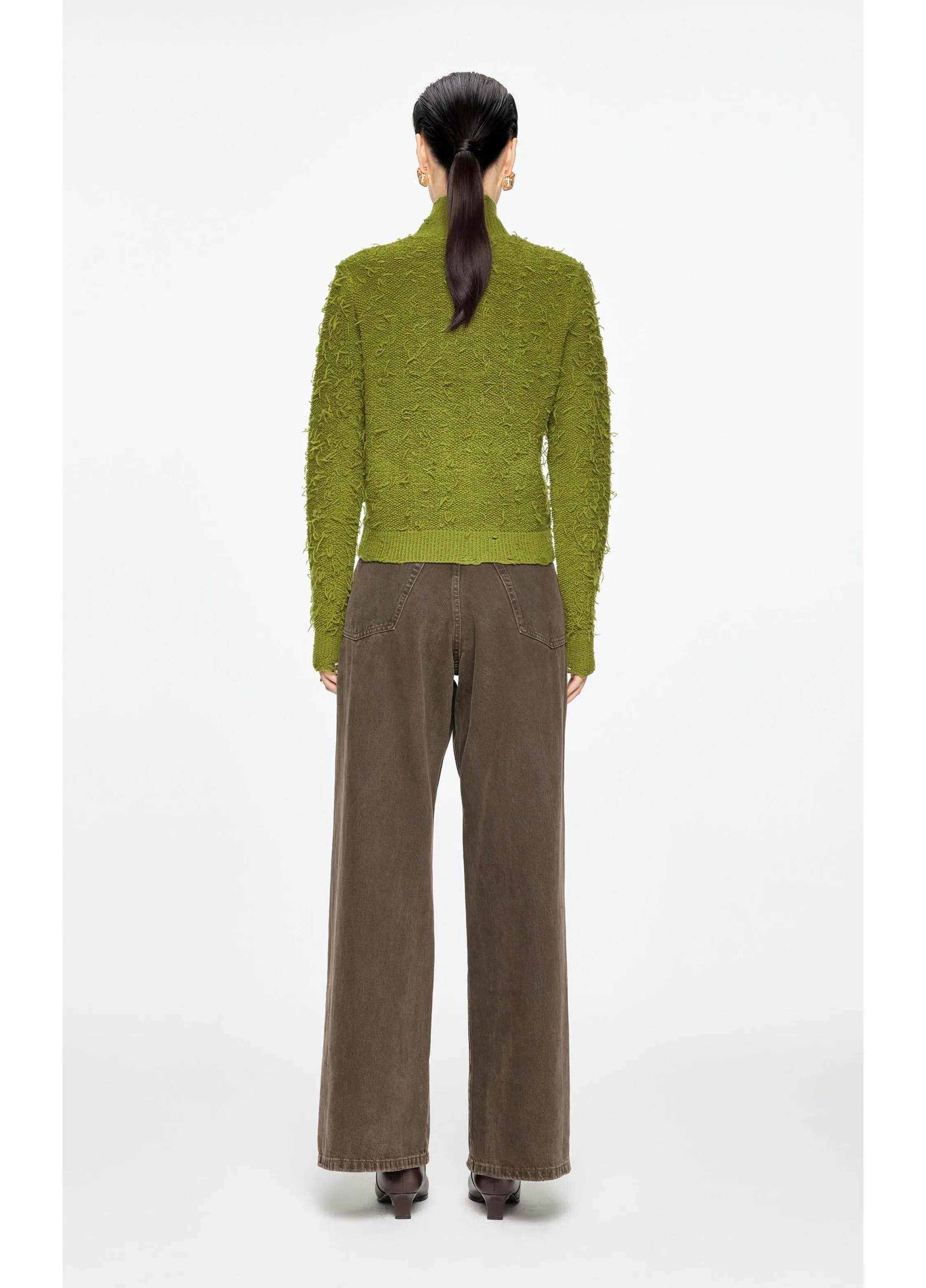 JNBY zip-up cardigan