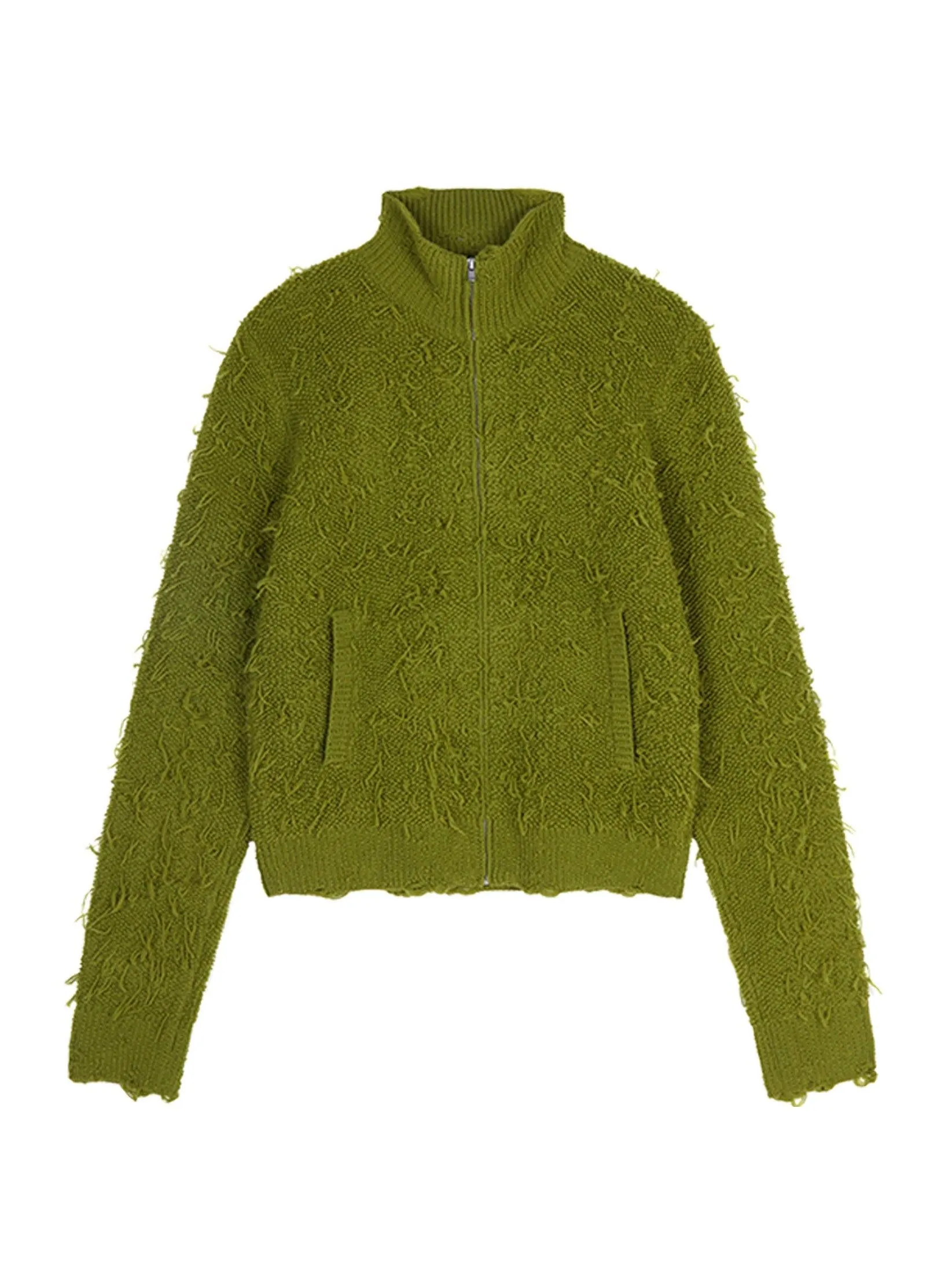 JNBY zip-up cardigan