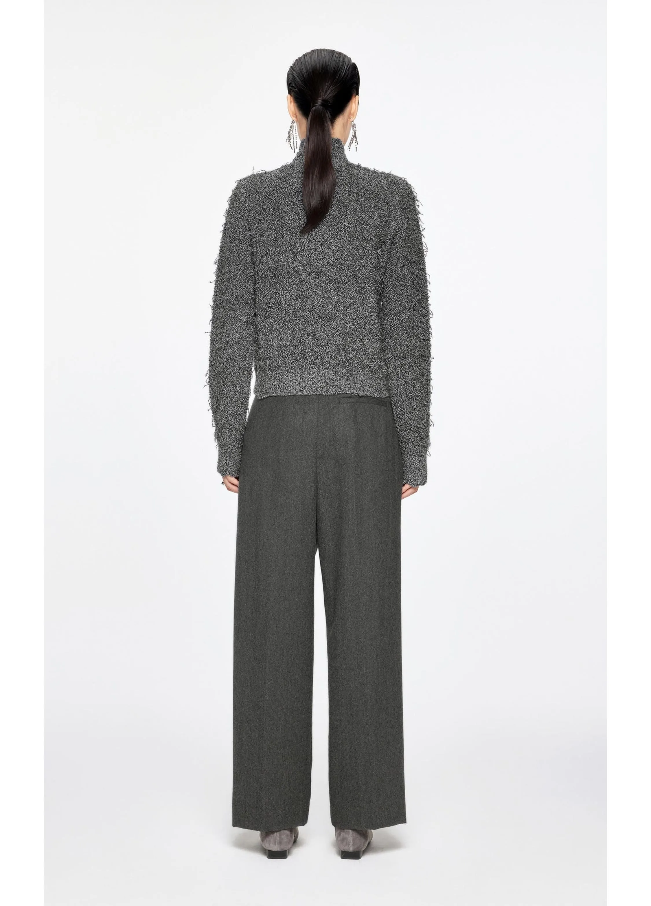 JNBY zip-up cardigan