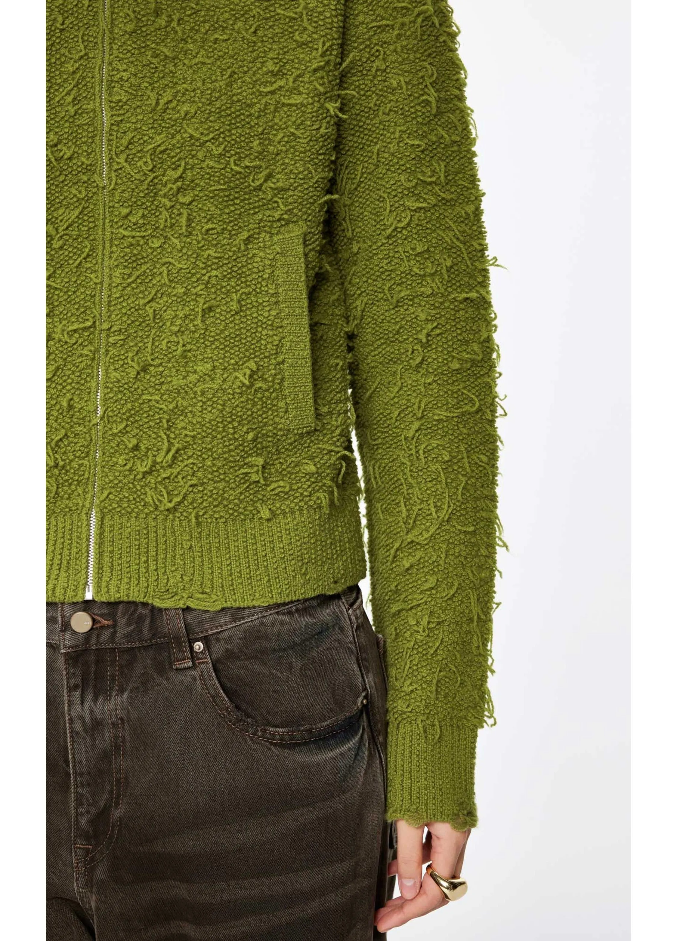 JNBY zip-up cardigan