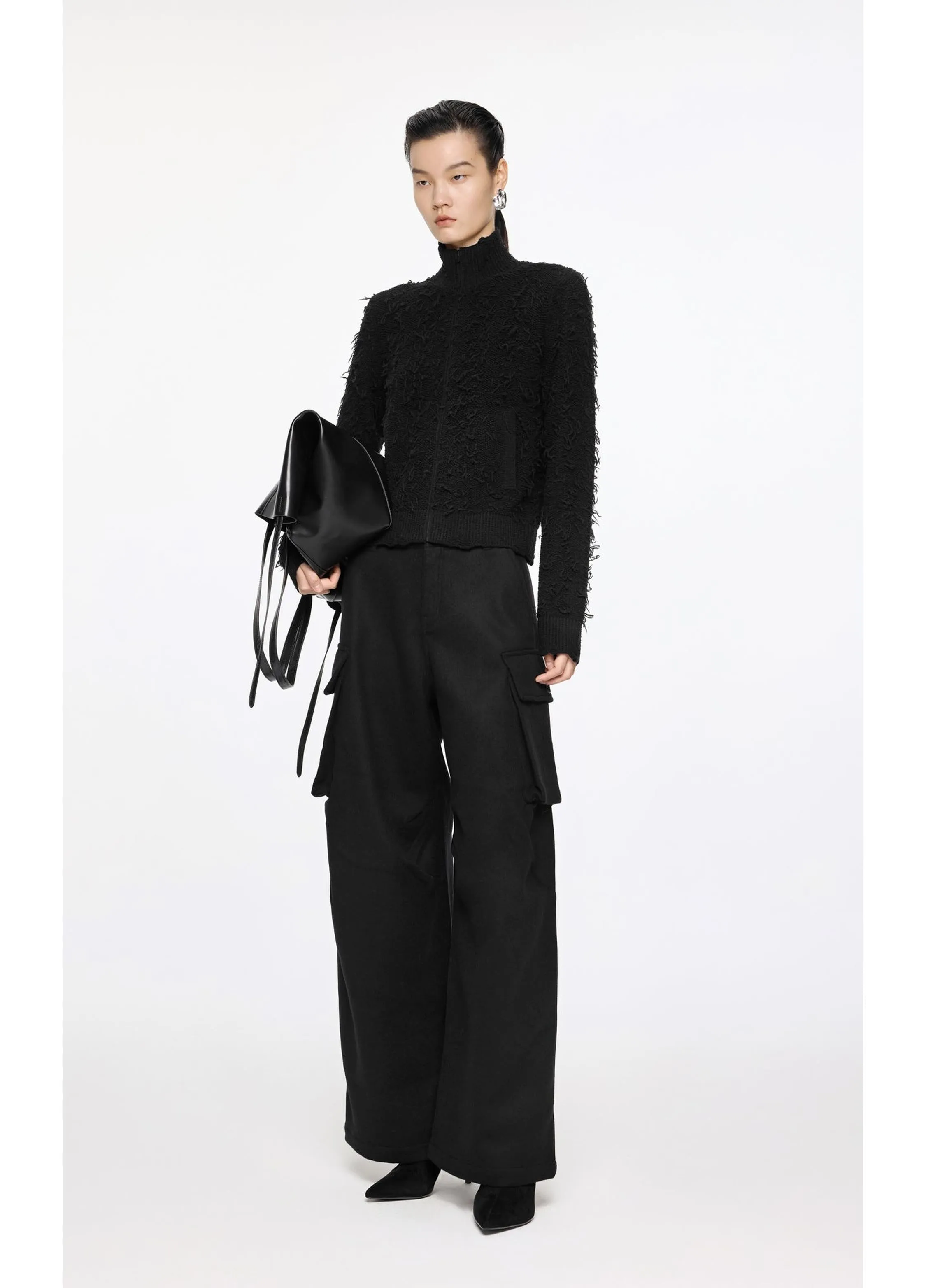 JNBY zip-up cardigan