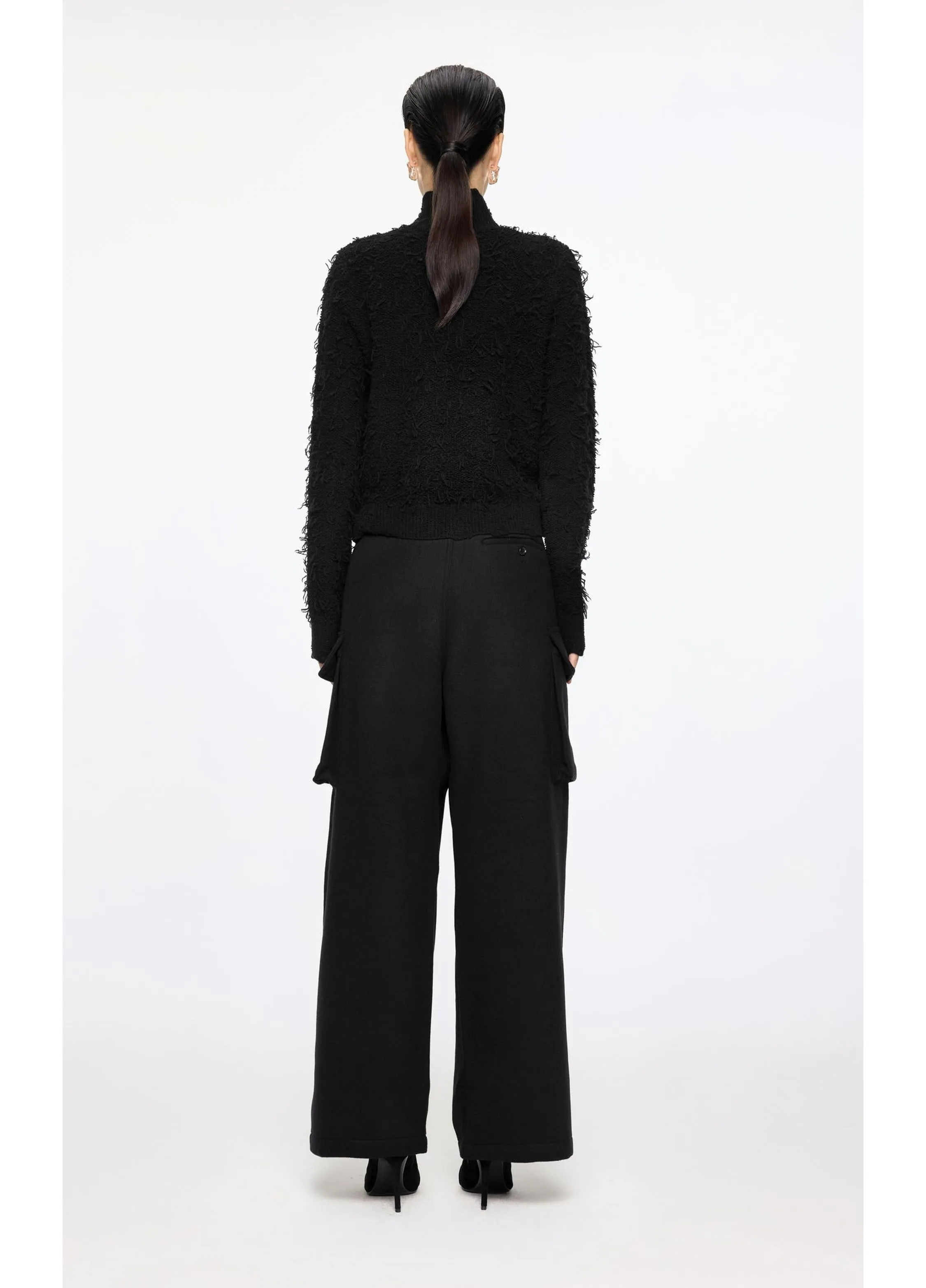 JNBY zip-up cardigan