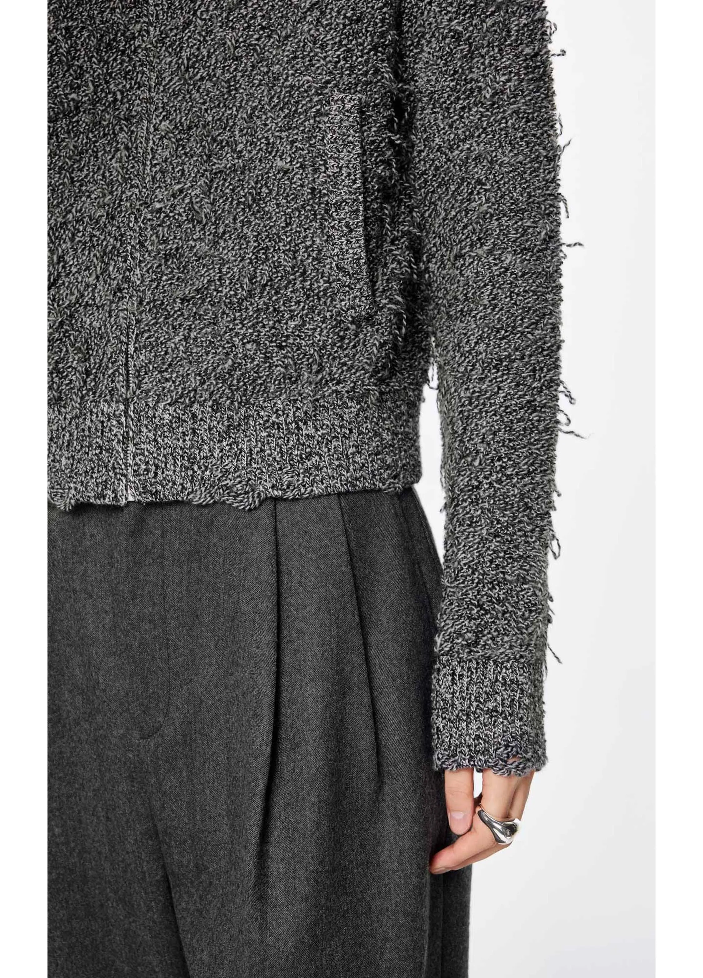 JNBY zip-up cardigan