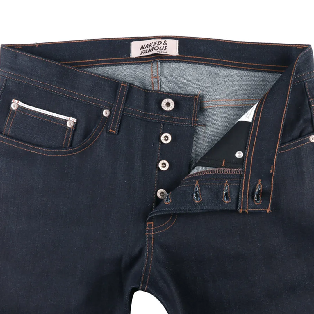 N&F - Nightshade Stretch Selvedge - Weird Guy