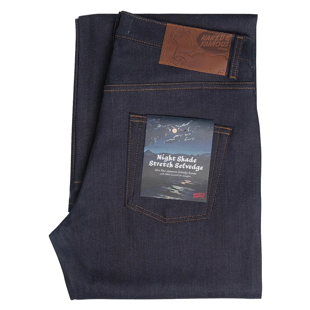 N&F - Nightshade Stretch Selvedge - Weird Guy