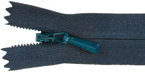 Navy -Zipper Invisible 22"