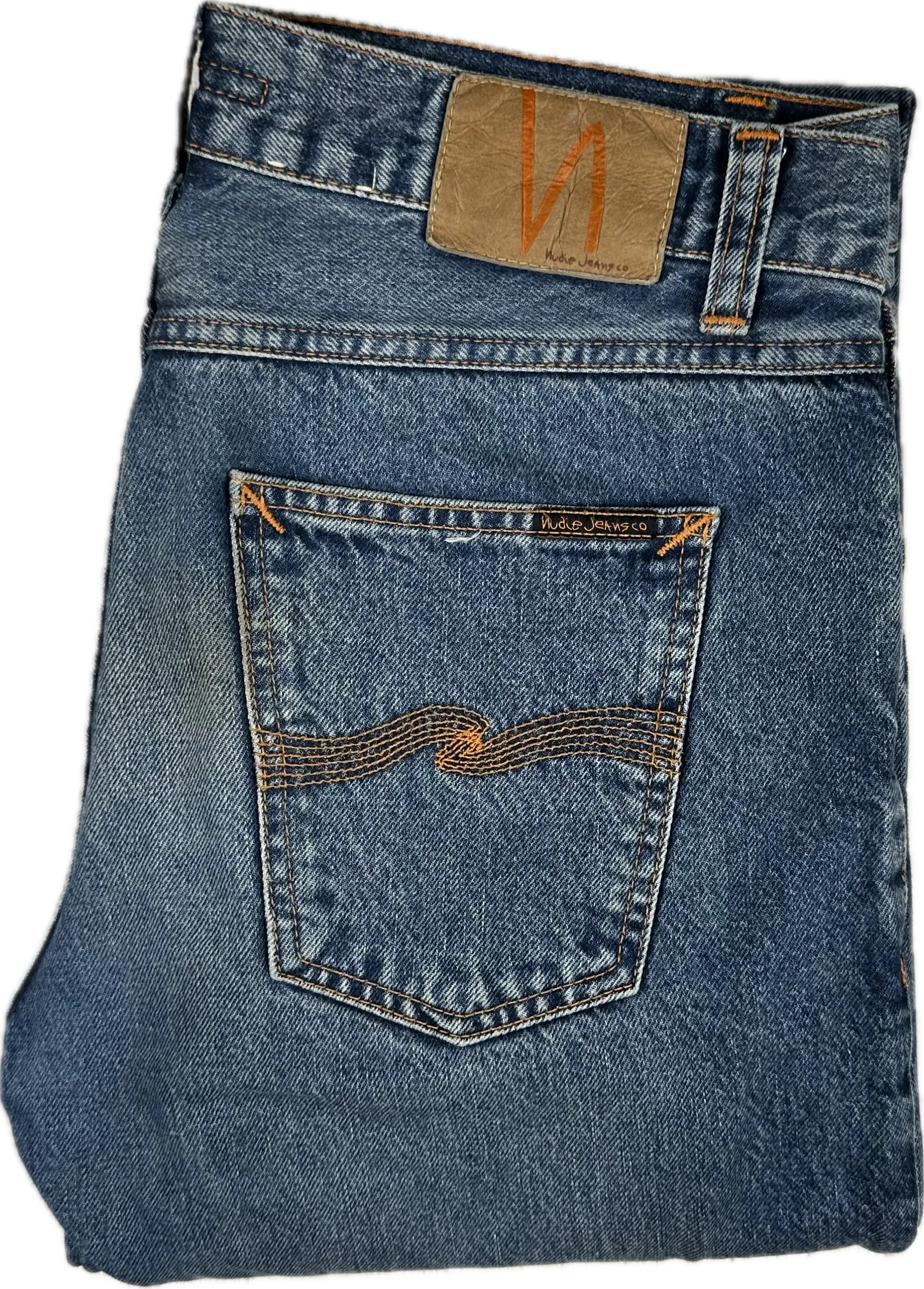 Nudie Jeans Co. 'Gritty Jackson' Far Out Jeans - Size 31/32