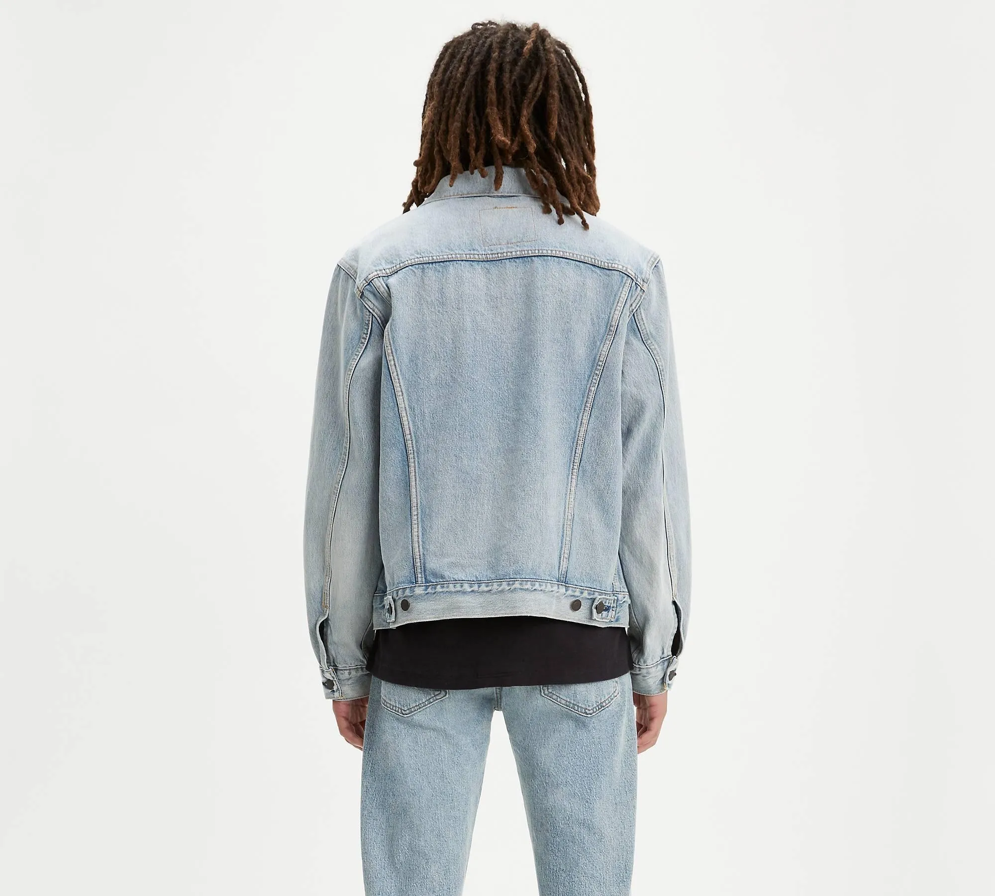 NWT-Levis Vintage  Relaxed Fit Trucker Jean Jacket - Size M