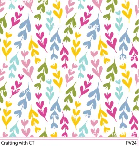 PV24 Spring Floral 2 sheet