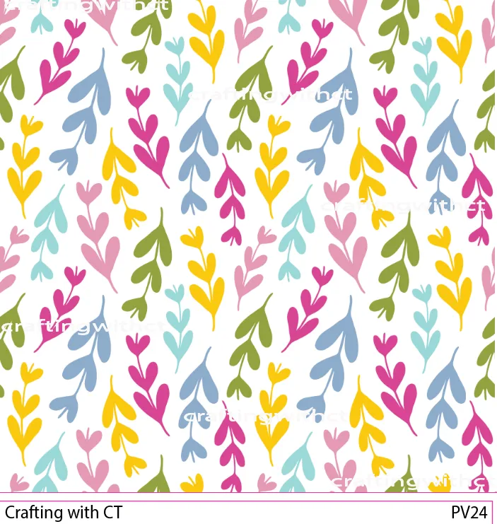 PV24 Spring Floral 2 sheet