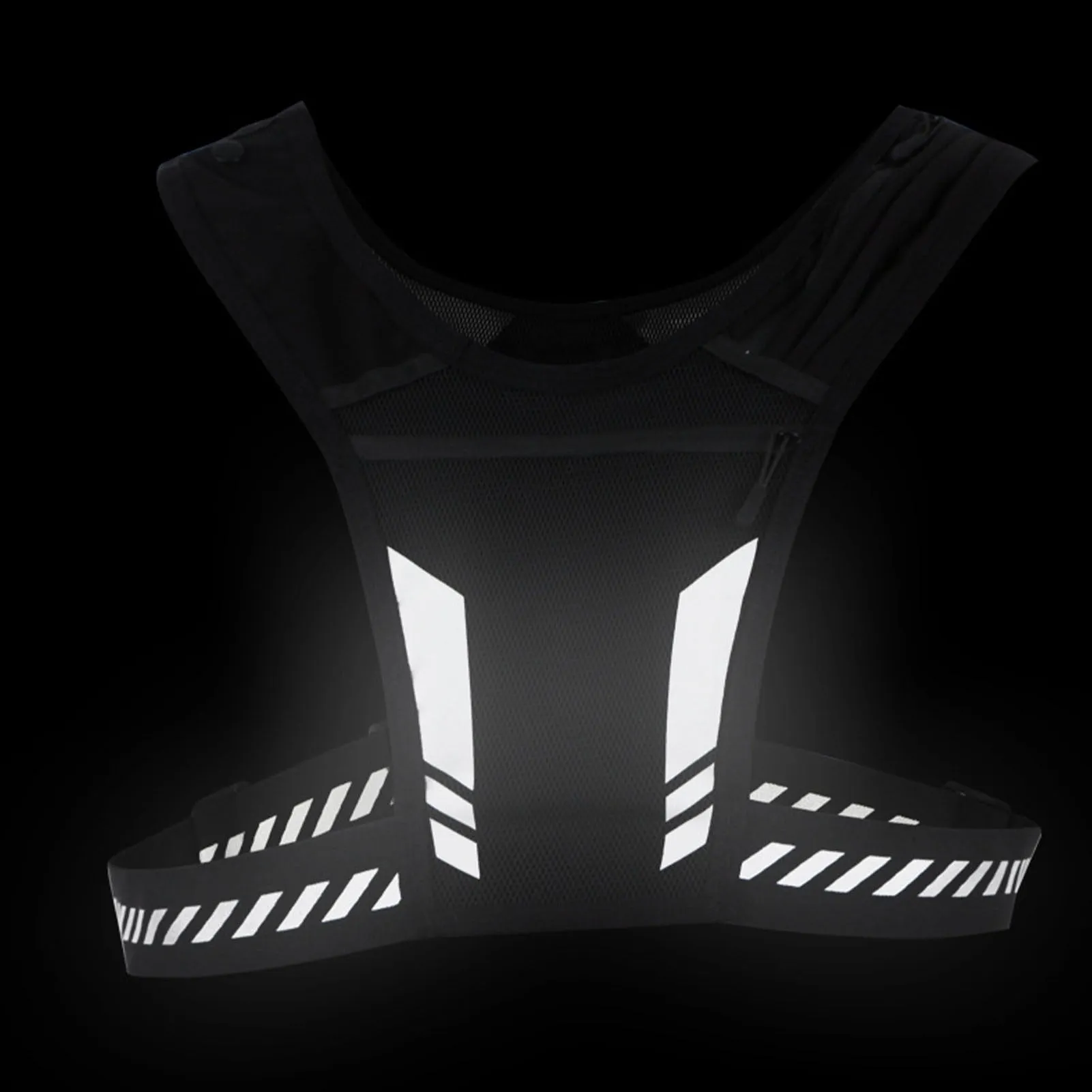 Reflective Elastic Vest for Running and Cycling