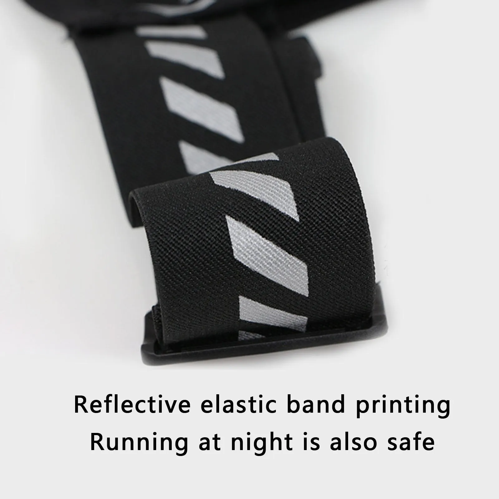 Reflective Elastic Vest for Running and Cycling
