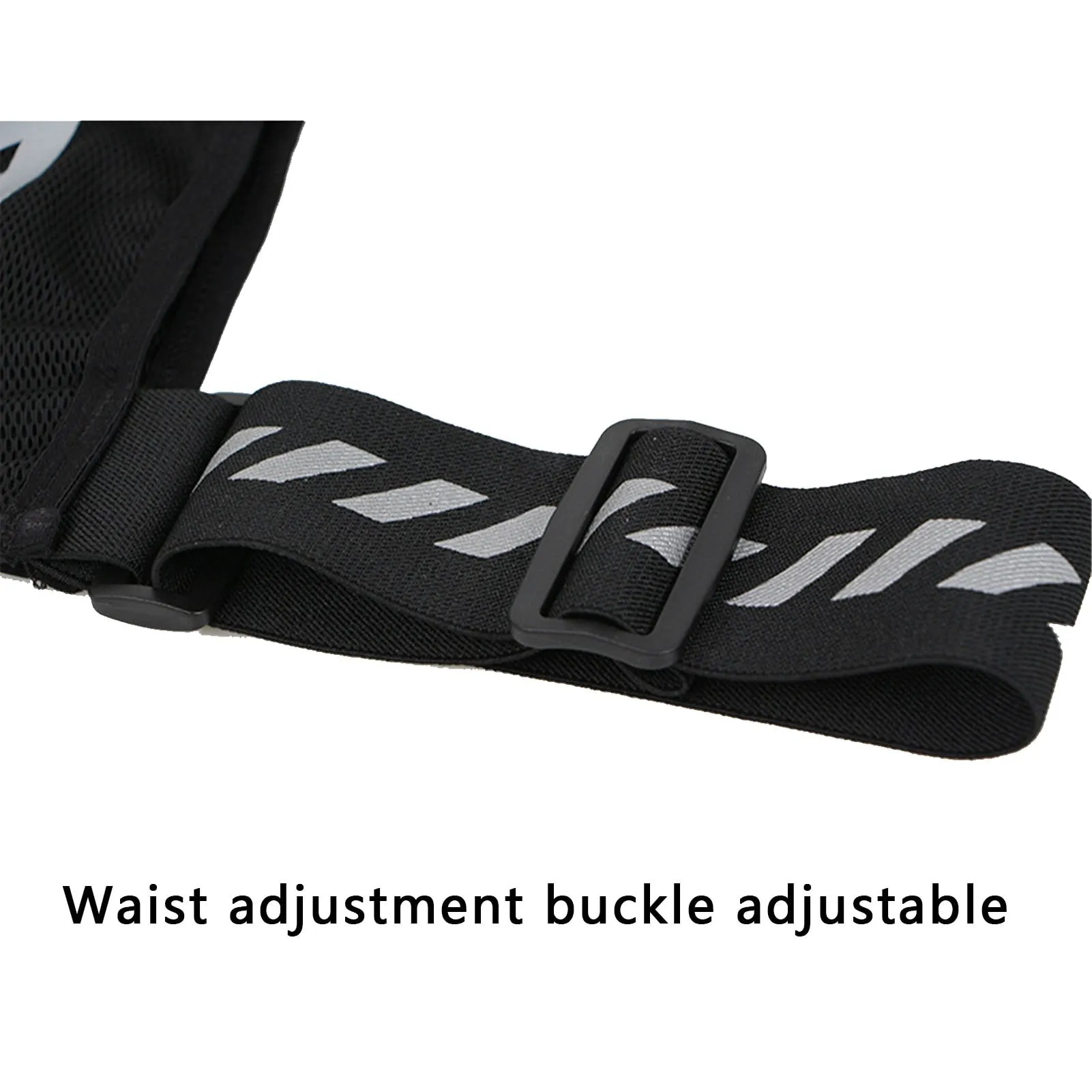 Reflective Elastic Vest for Running and Cycling