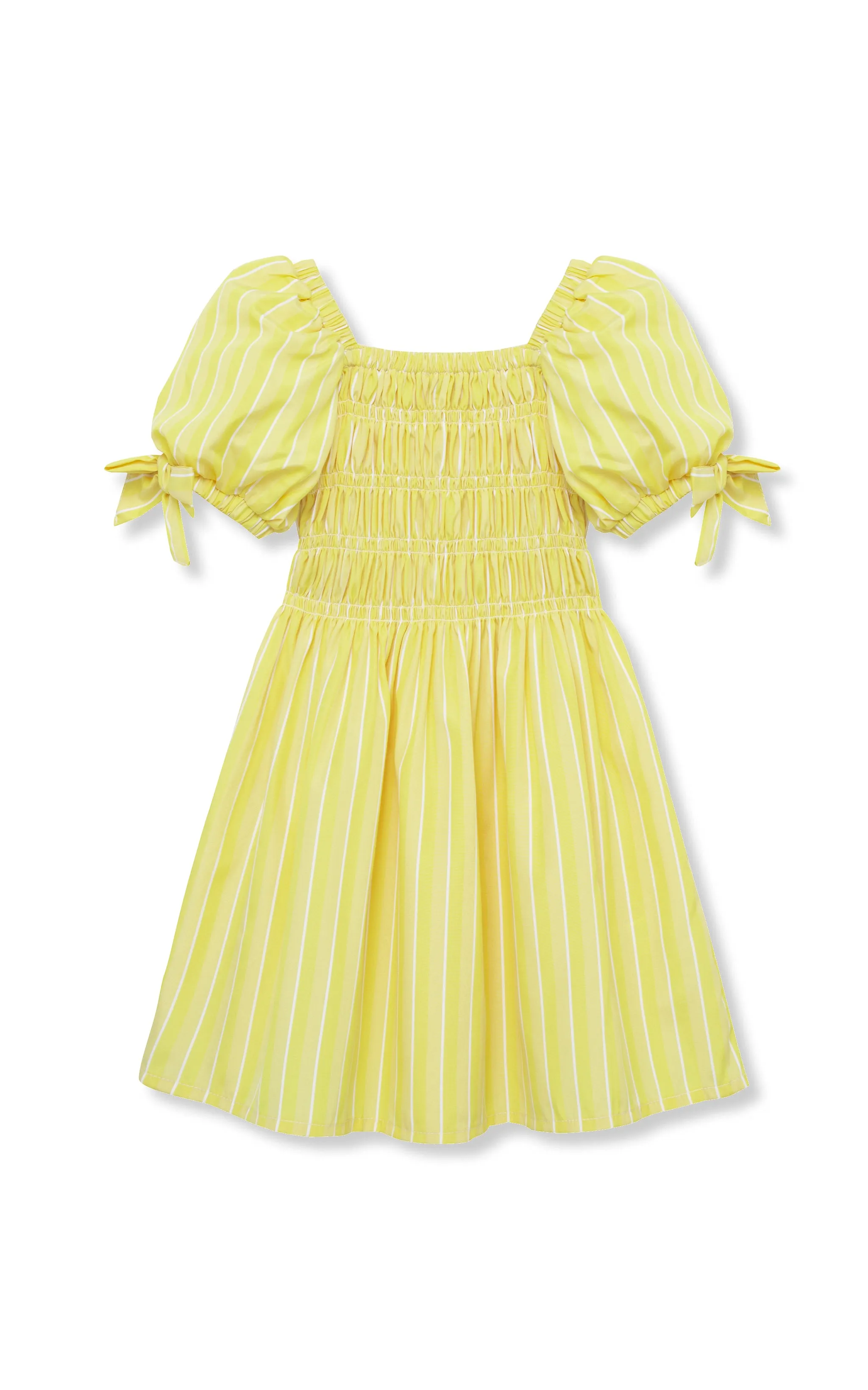 Smocked Stripe Dress | 2-6