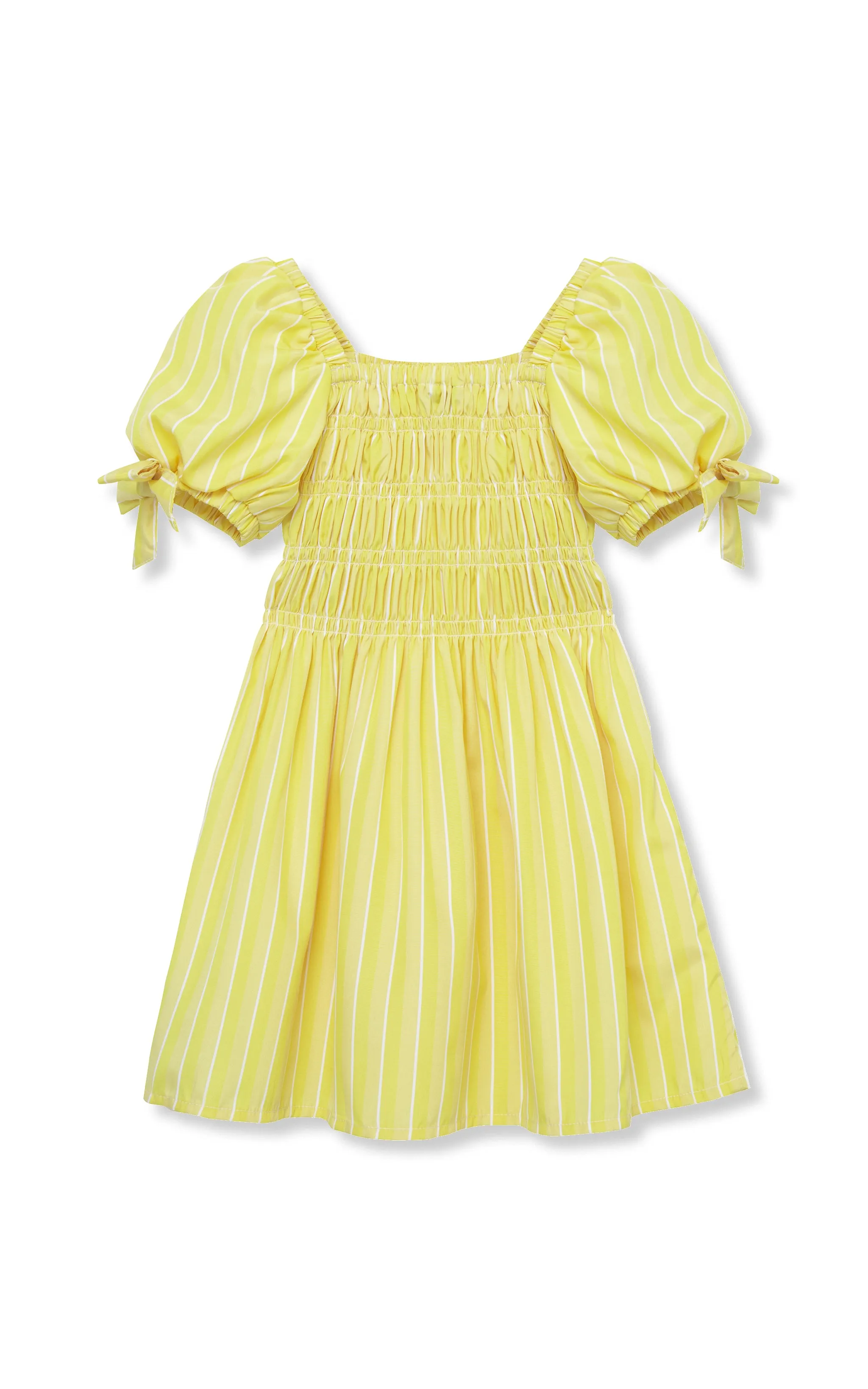 Smocked Stripe Dress | 2-6