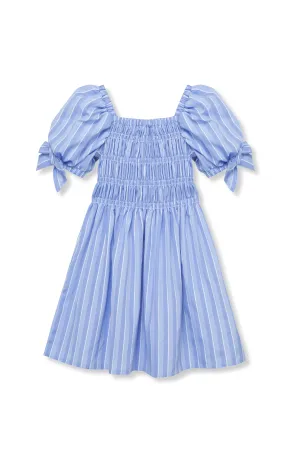 Smocked Stripe Dress | 2-6