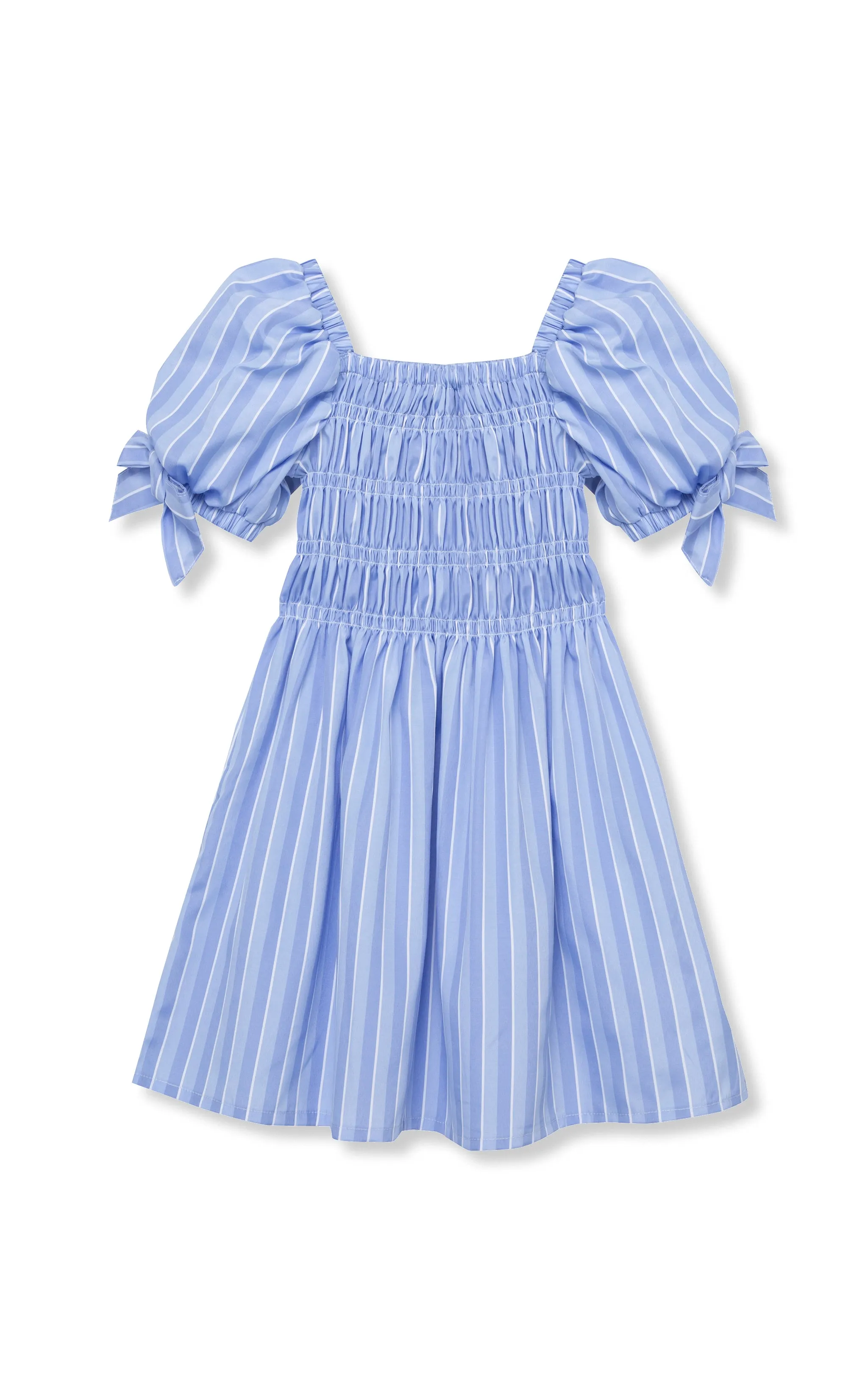 Smocked Stripe Dress | 2-6