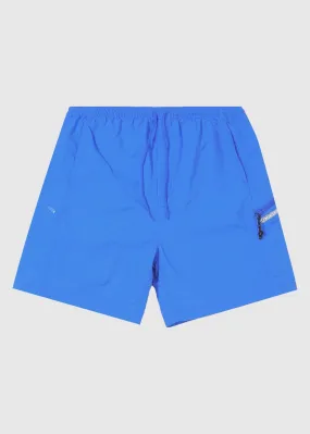 THISISNEVERTHAT: ZIP JOGGING SHORT [BLUE]