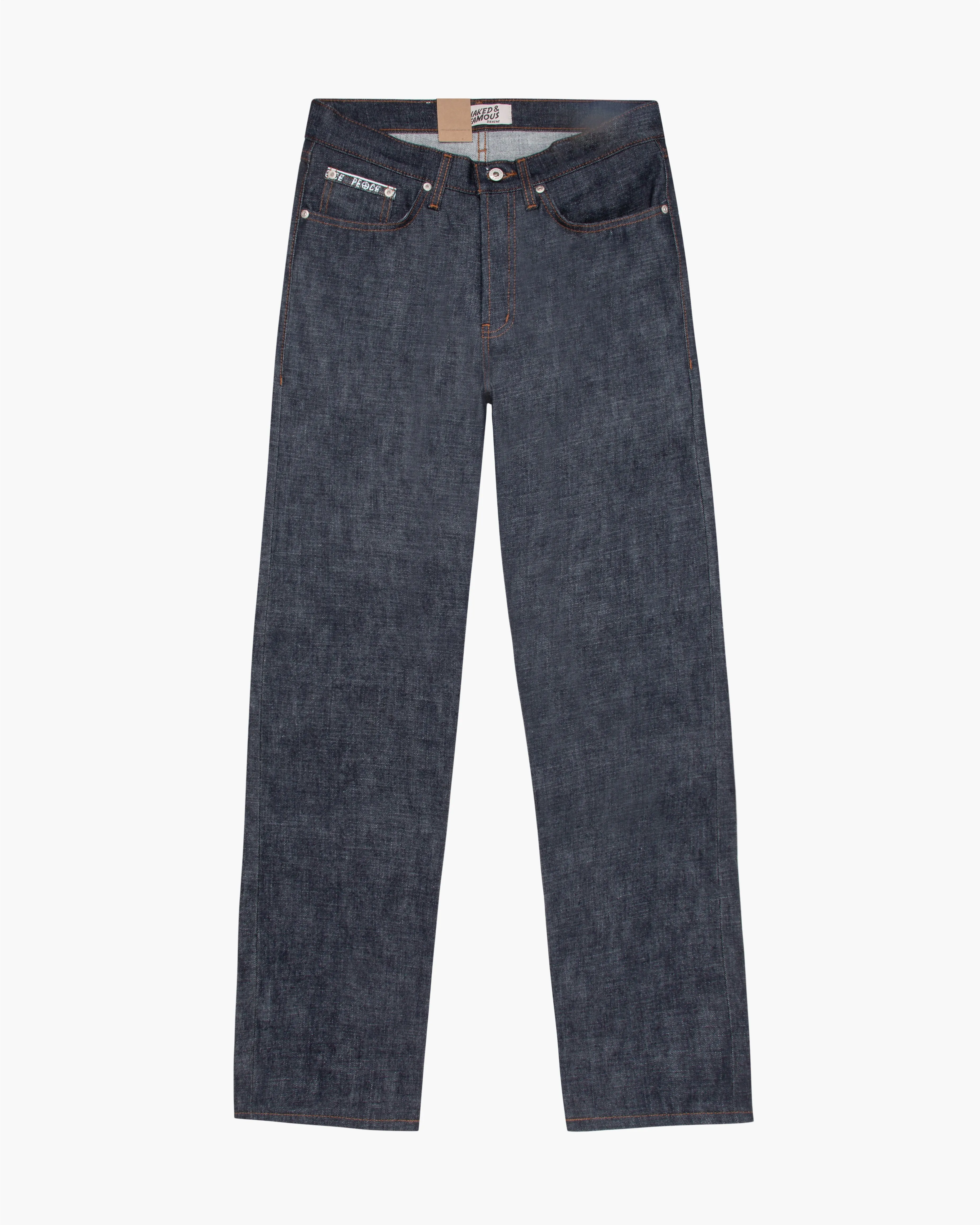 True Guy Love & Peace Selvedge Jean